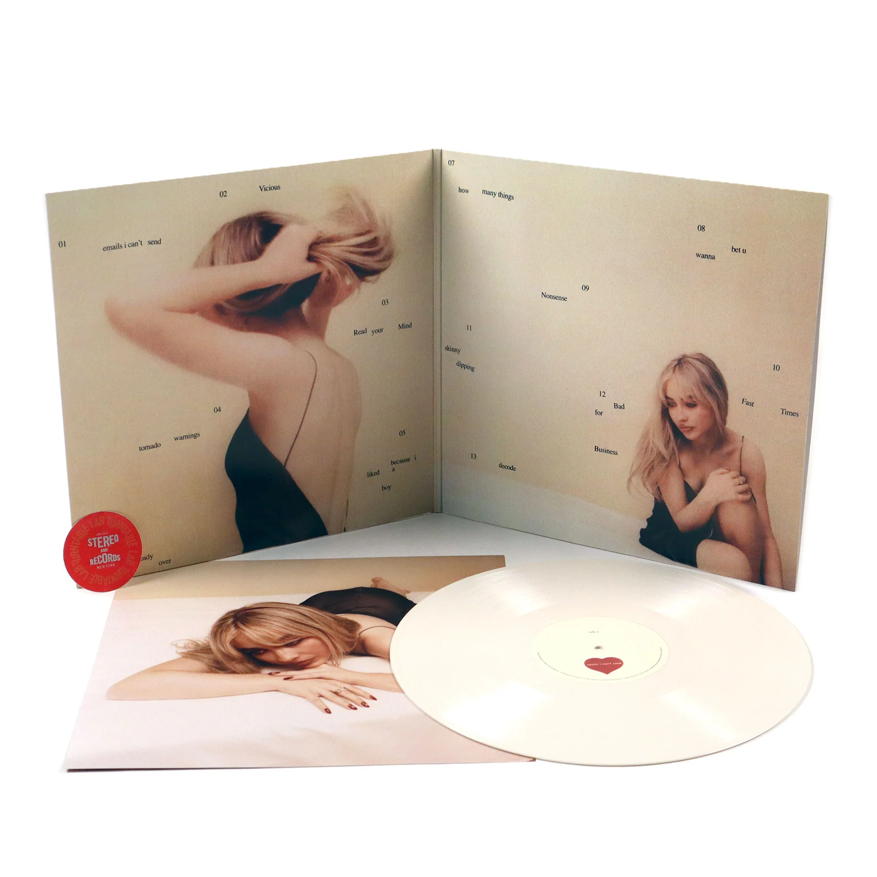 Sabrina Carpenter: Emails I Can't Send (Colored Vinyl) Vinyl LP - Image 2