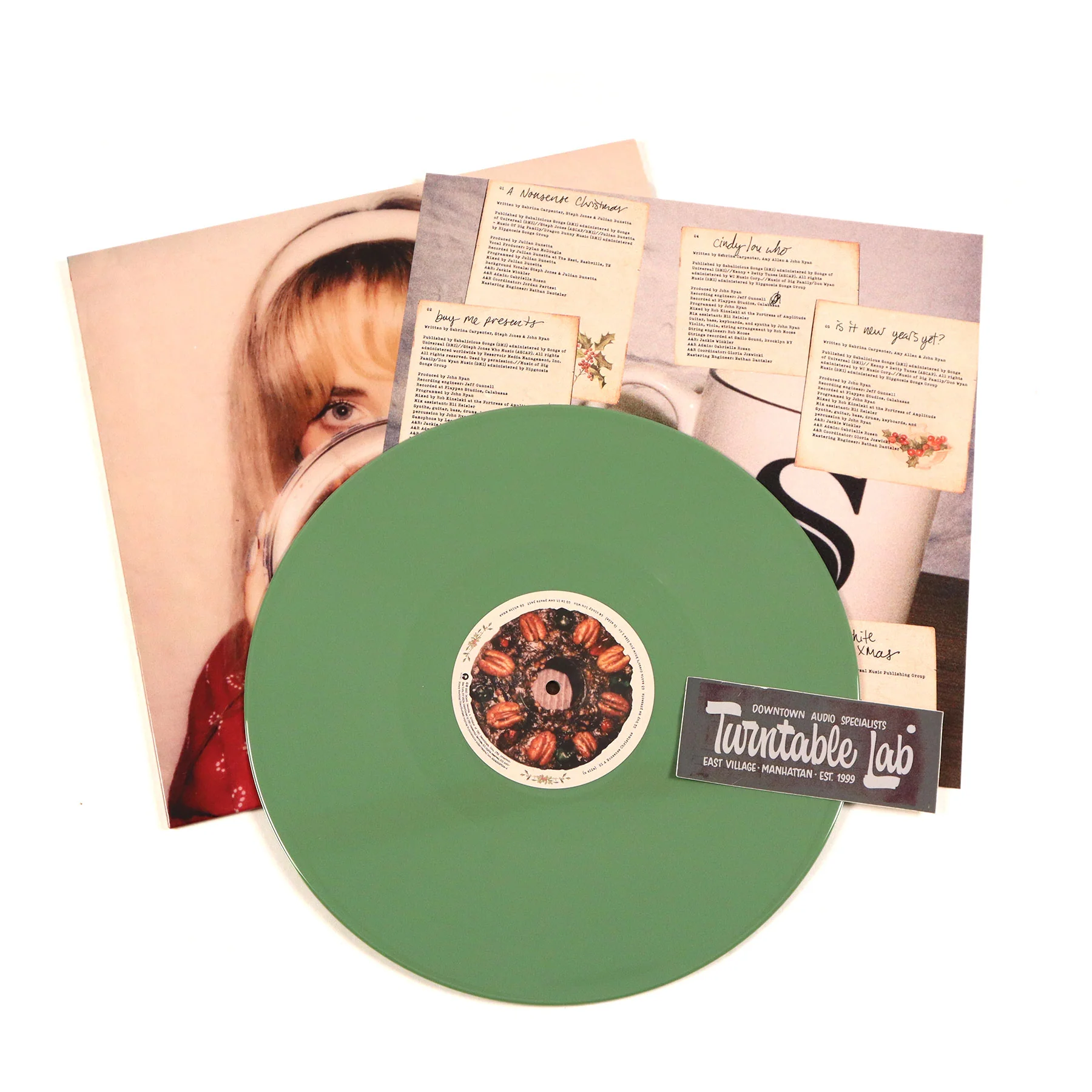 Sabrina Carpenter: Fruitcake (Indie Exclusive Olive Colored Vinyl) Vinyl LP - Image 2