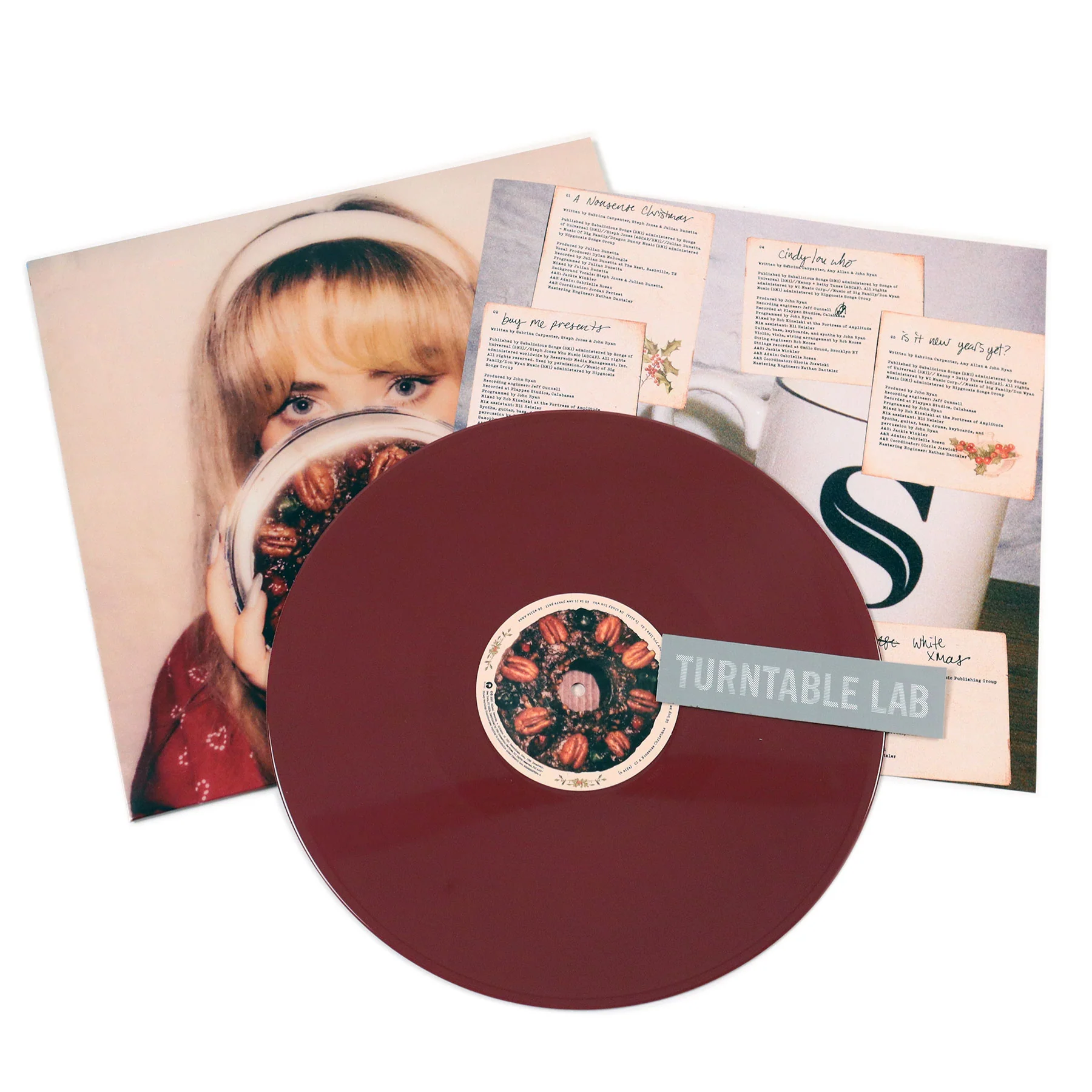 Sabrina Carpenter: Fruitcake (Colored Vinyl) Vinyl LP - Image 2