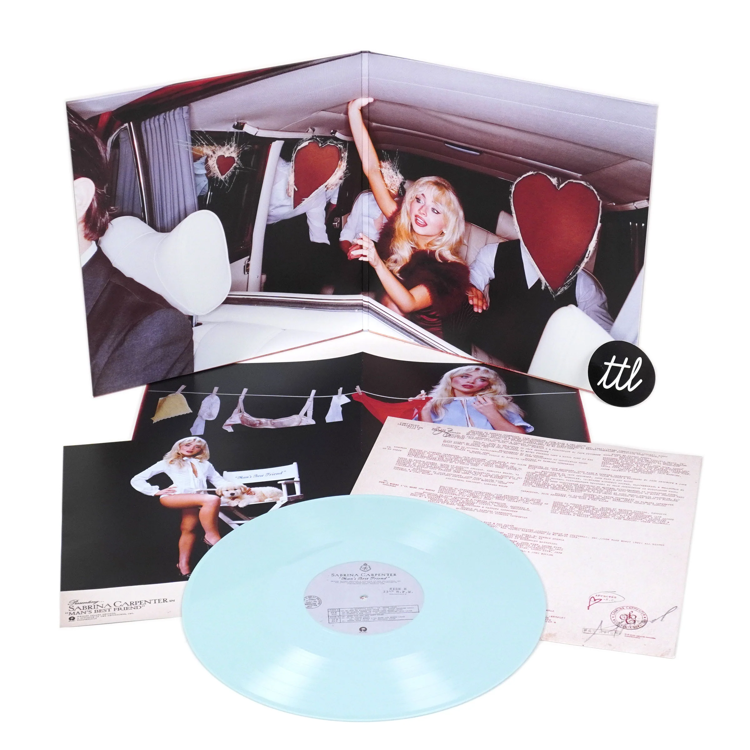 Sabrina Carpenter: Man's Best Friend (Colored Vinyl) Vinyl LP - Image 2