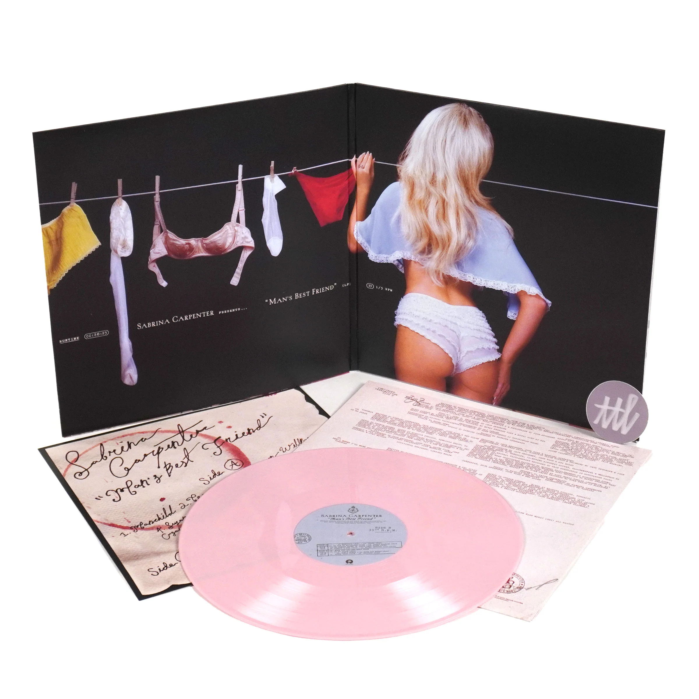 Sabrina Carpenter: Man's Best Friend (Alternate Cover, Colored Vinyl) Vinyl LP - Image 2