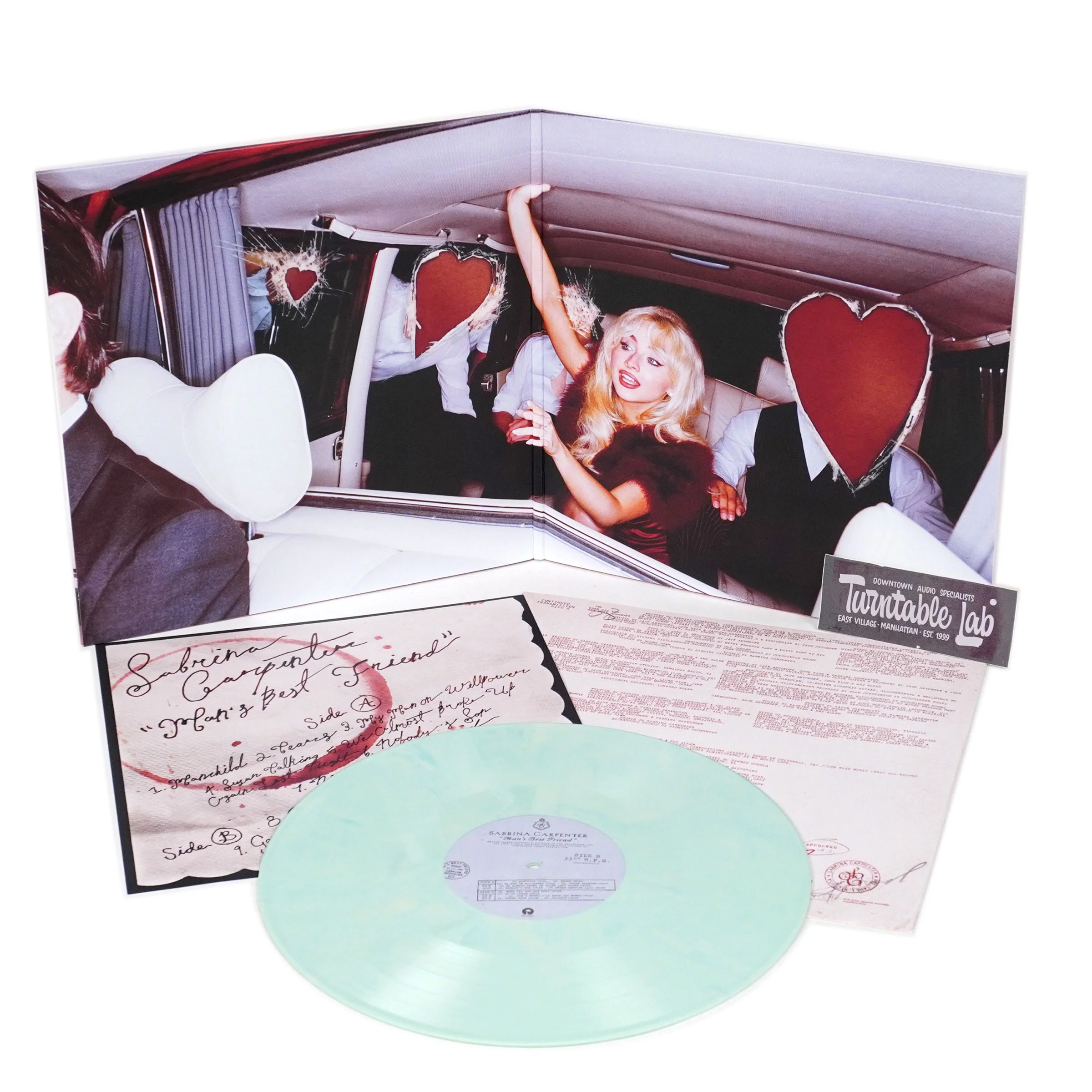 Sabrina Carpenter: Man's Best Friend (Indie Exclusive Colored Vinyl) Vinyl LP - Image 2
