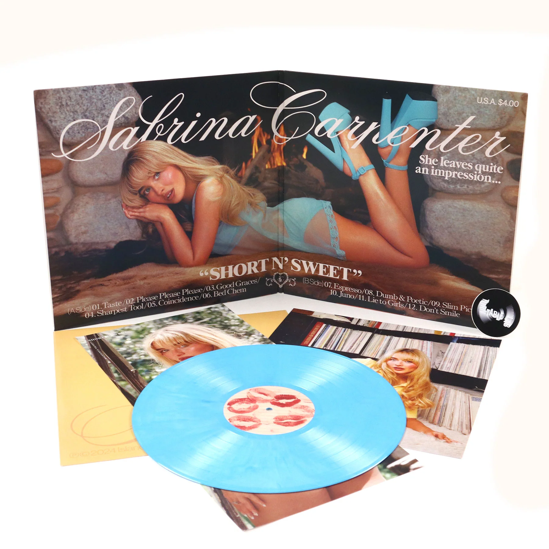 Sabrina Carpenter: Short n' Sweet (Colored Vinyl) Vinyl LP - Image 2