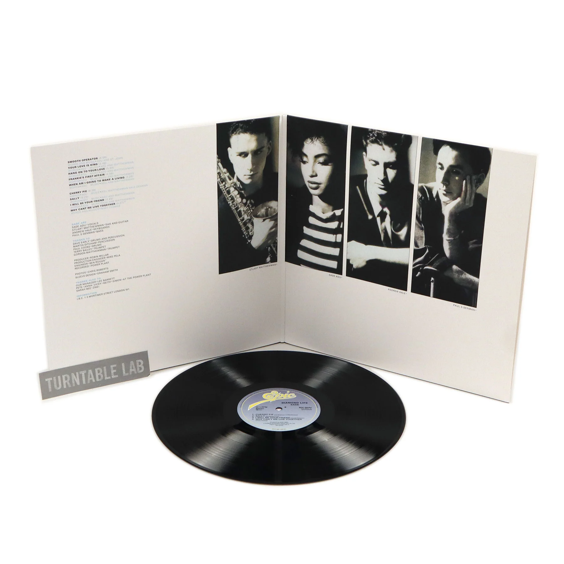 Sade: Diamond Life Vinyl LP - Image 2