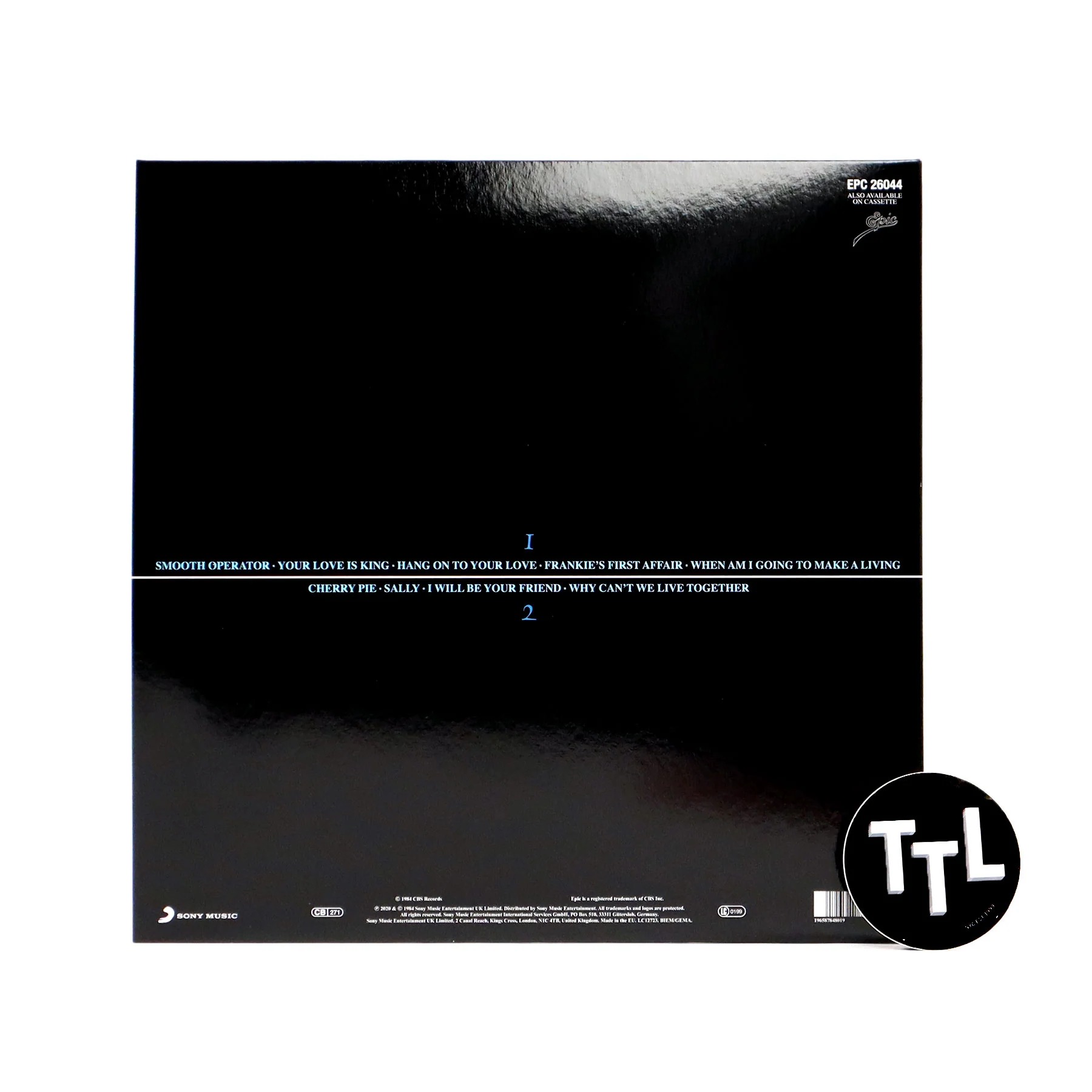Sade: Diamond Life Vinyl LP - Image 3