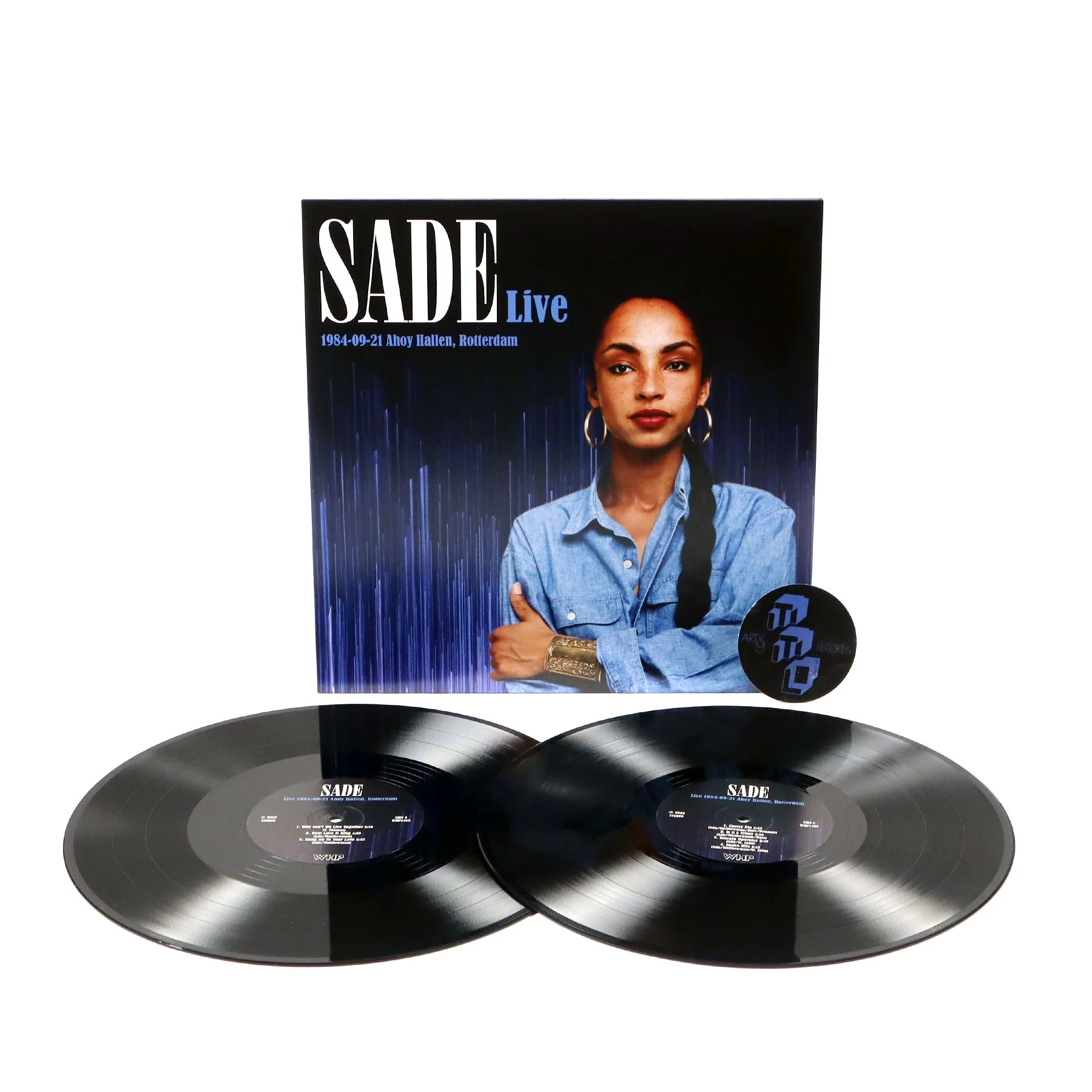 Sade: Live - 1984-09-21 Ahoy Hallen, Rotterdam Vinyl 2LP - Image 2
