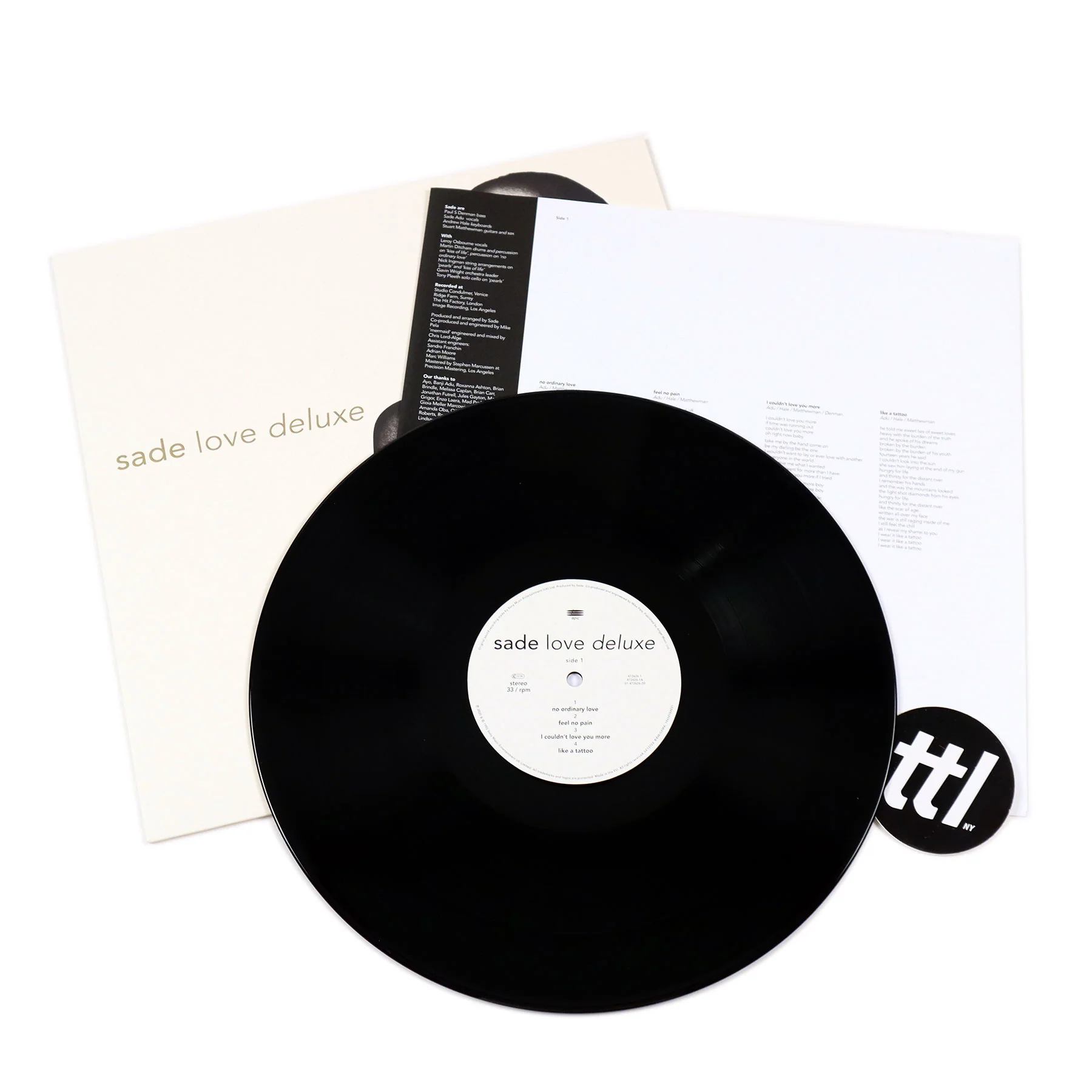 Sade: Love Deluxe Vinyl LP - Image 2