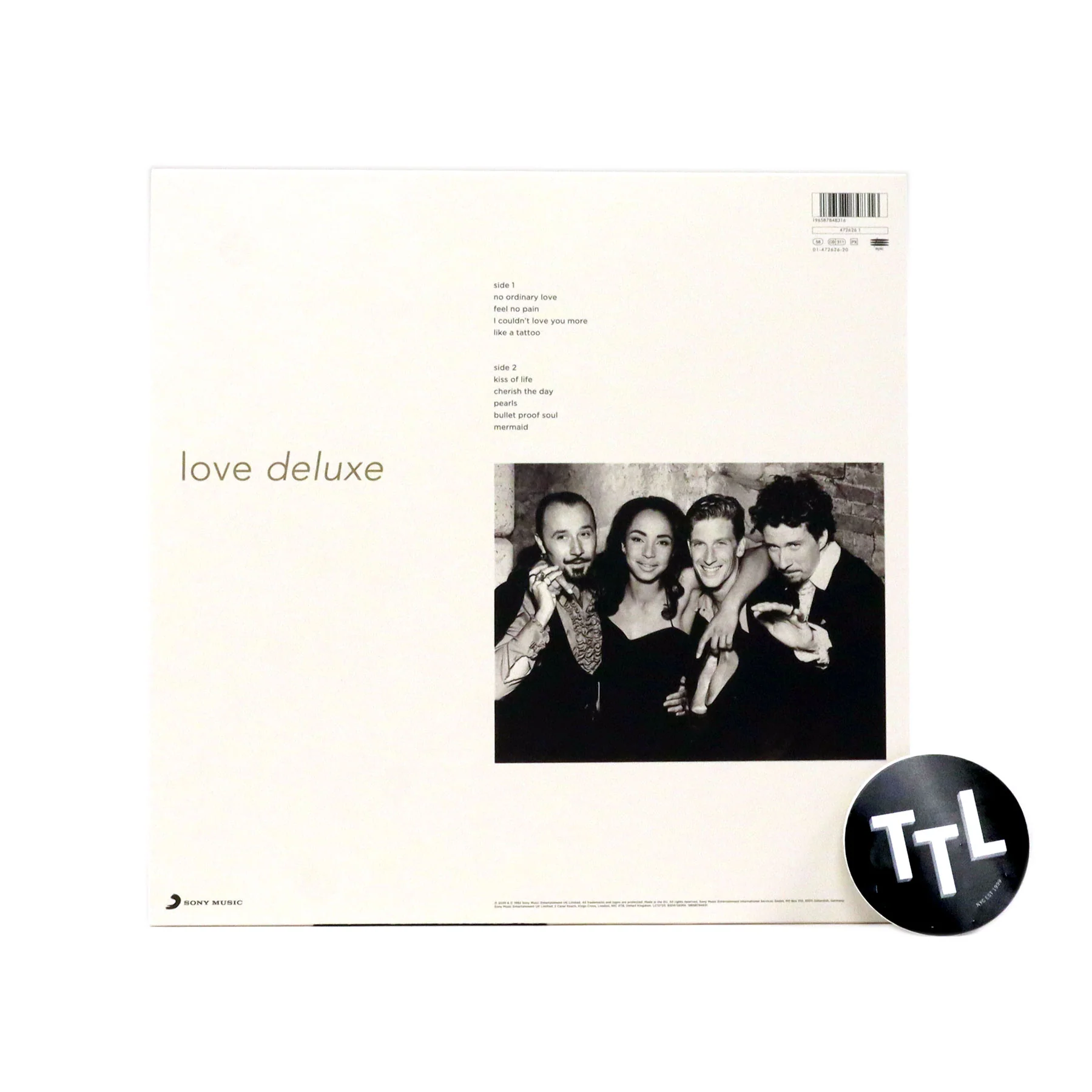 Sade: Love Deluxe Vinyl LP - Image 3