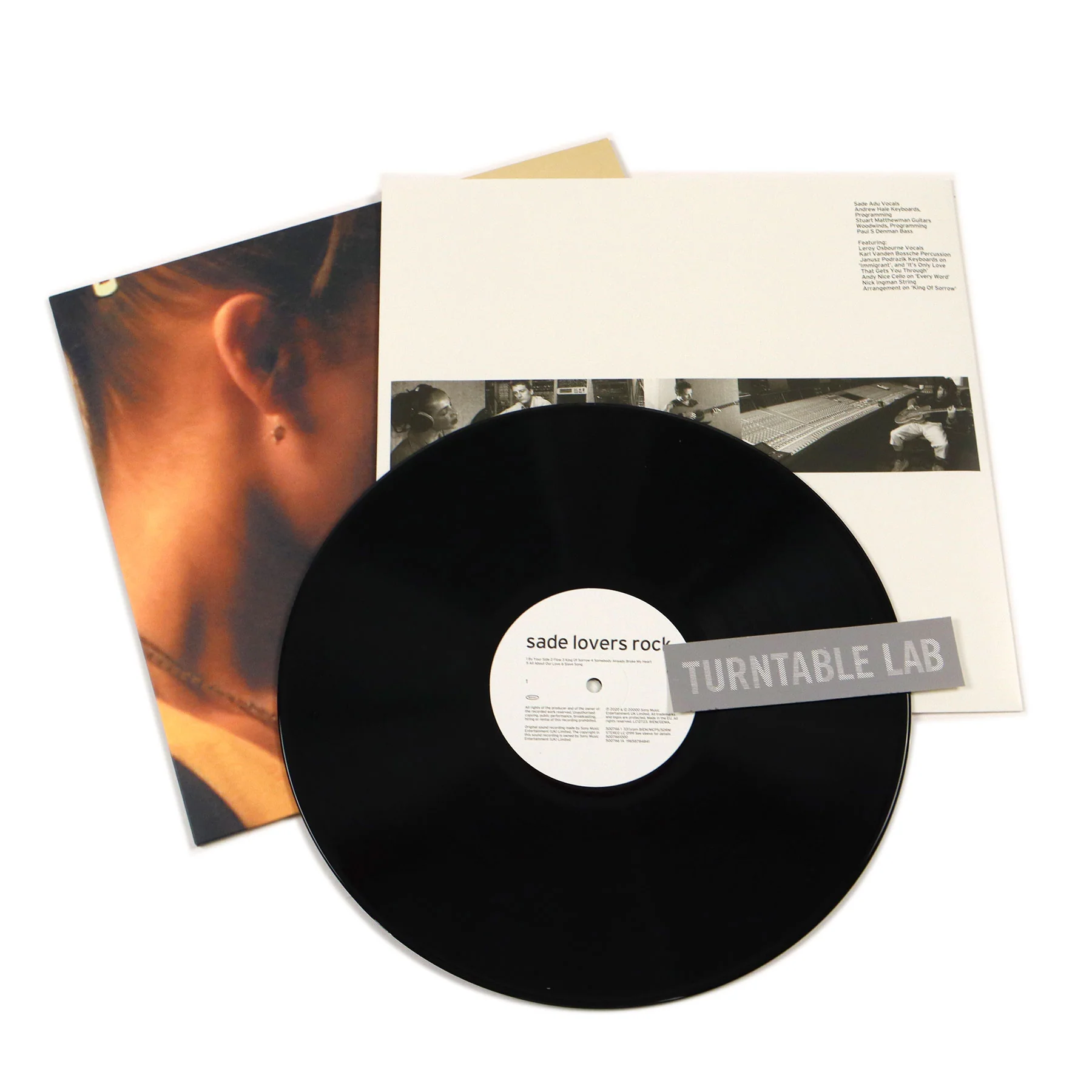Sade: Lovers Rock Vinyl LP - Image 2