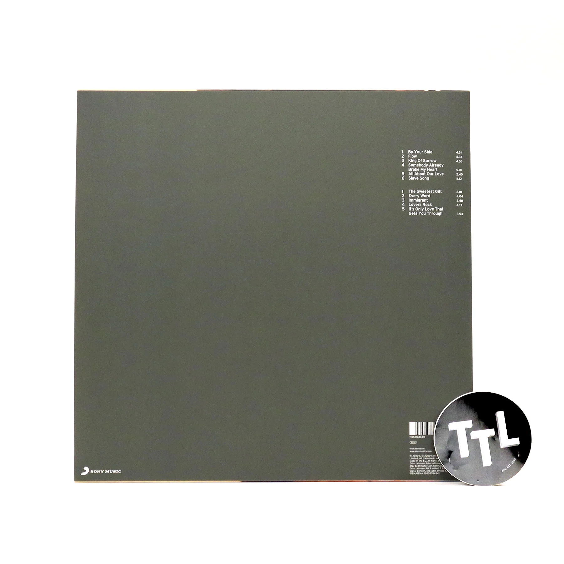 Sade: Lovers Rock Vinyl LP - Image 3