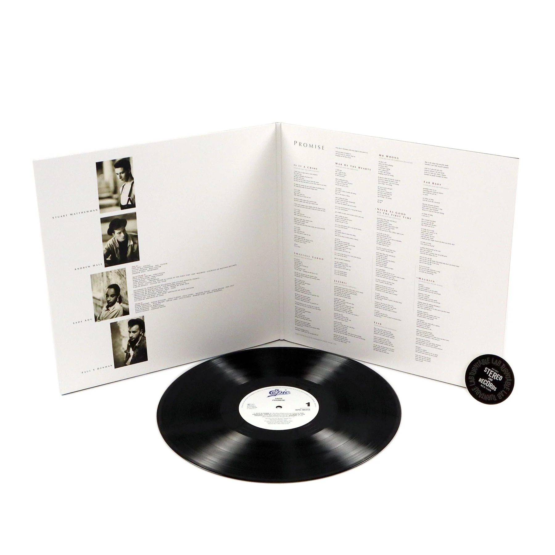 Sade: Promise Vinyl LP - Image 2