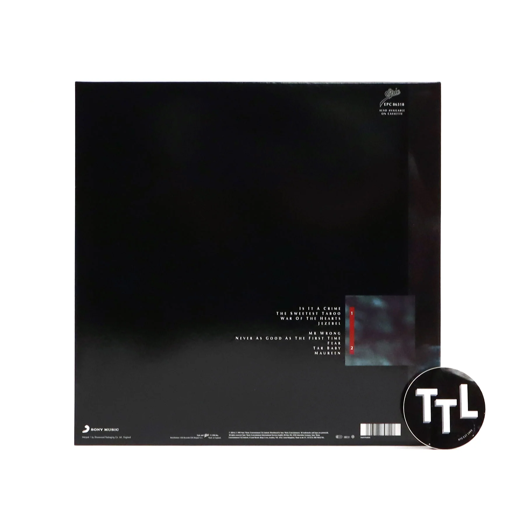 Sade: Promise Vinyl LP - Image 3