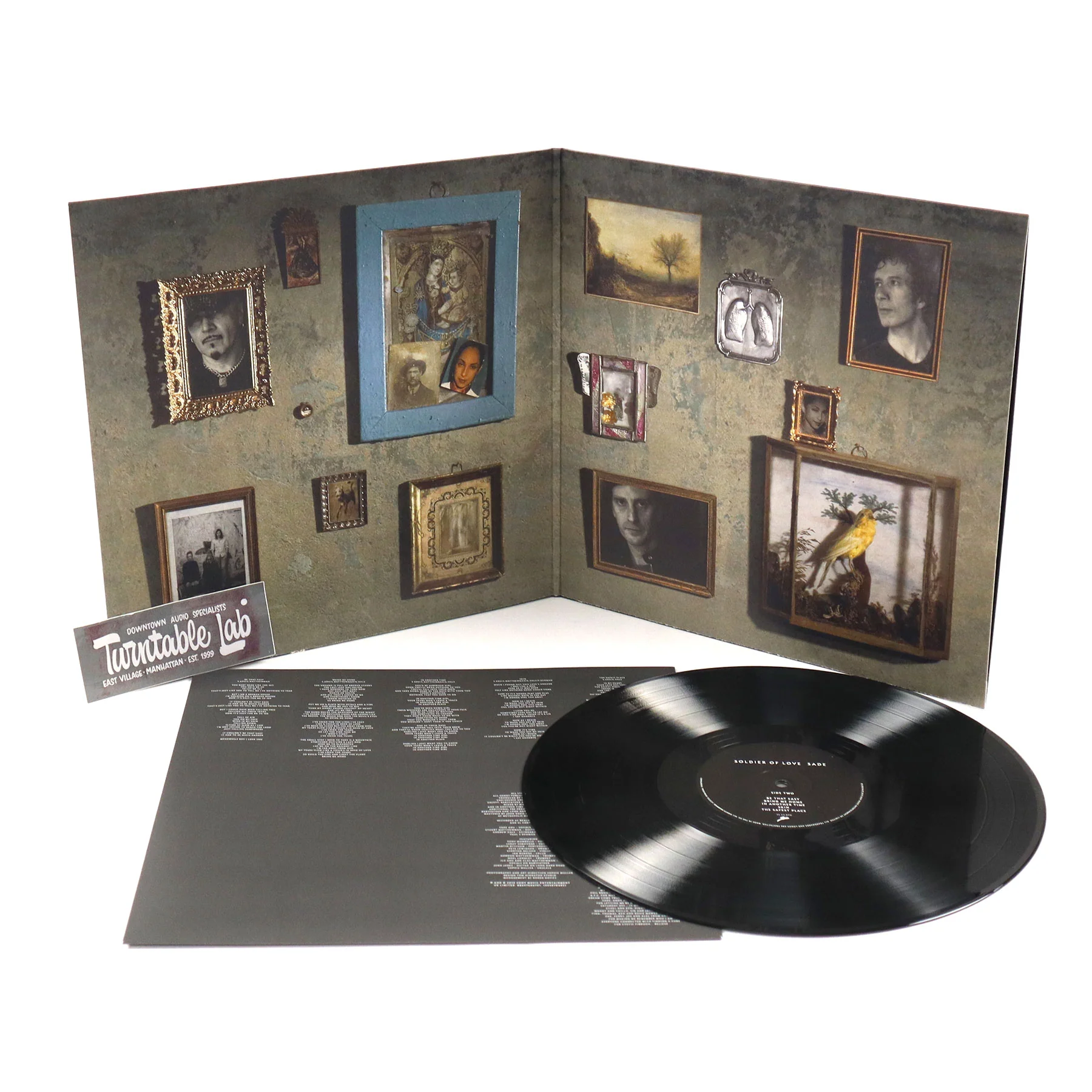 Sade: Soldier Of Love Vinyl LP - Image 2