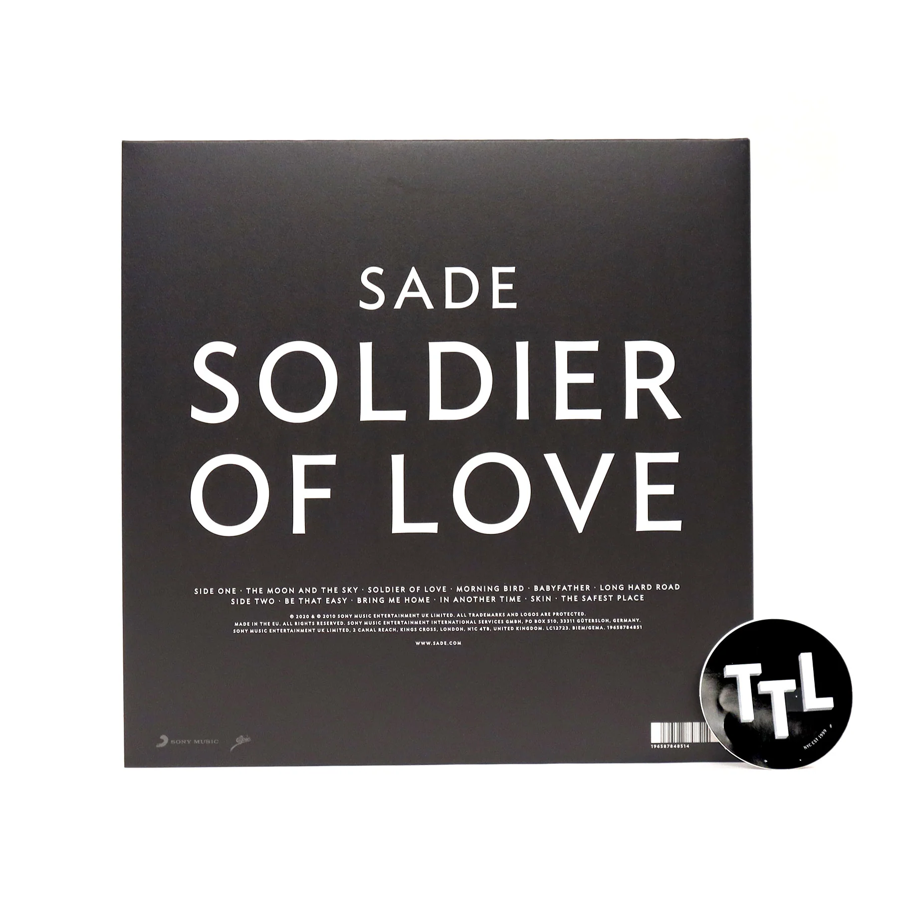 Sade: Soldier Of Love Vinyl LP - Image 3