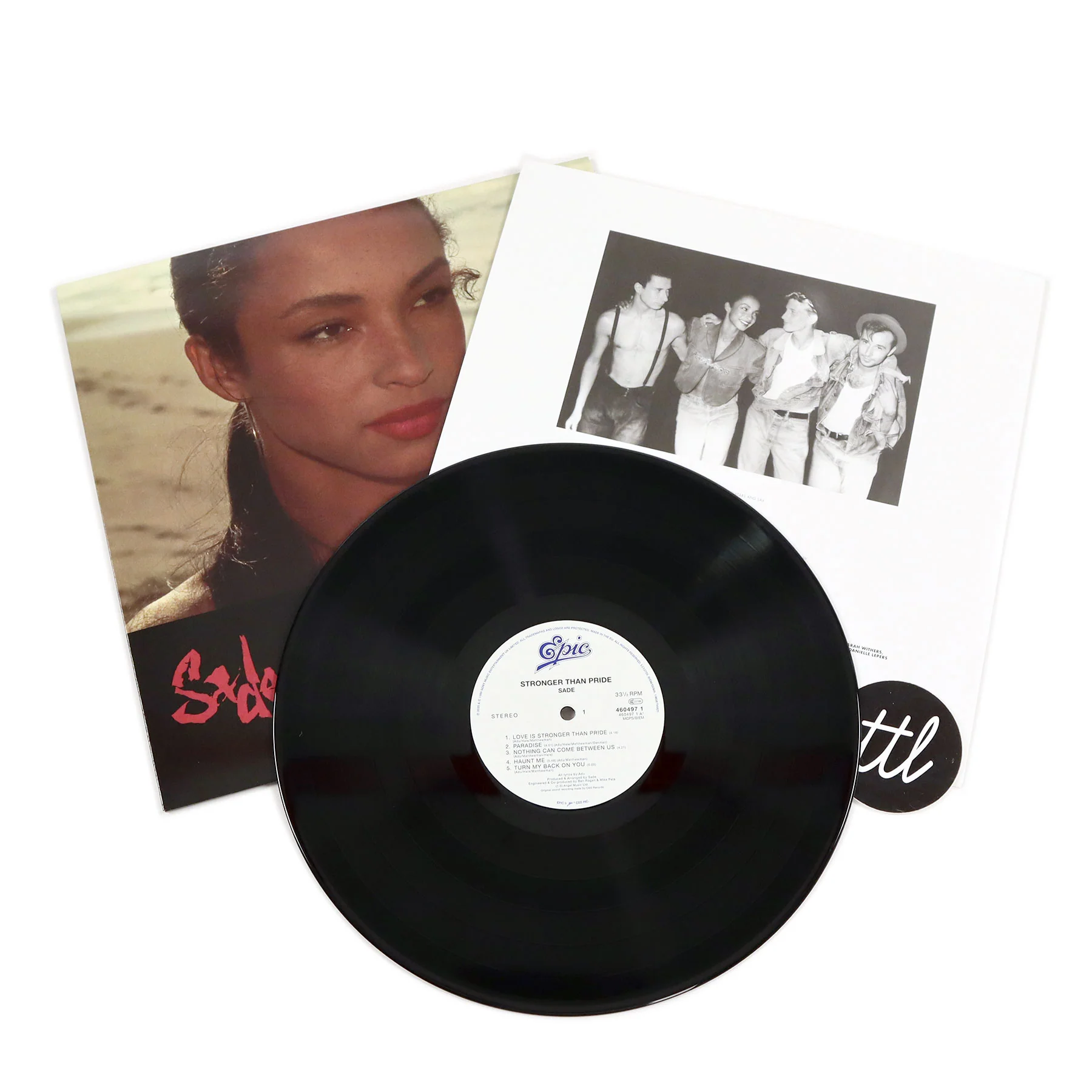 Sade: Stronger Than Pride Vinyl LP - Image 2
