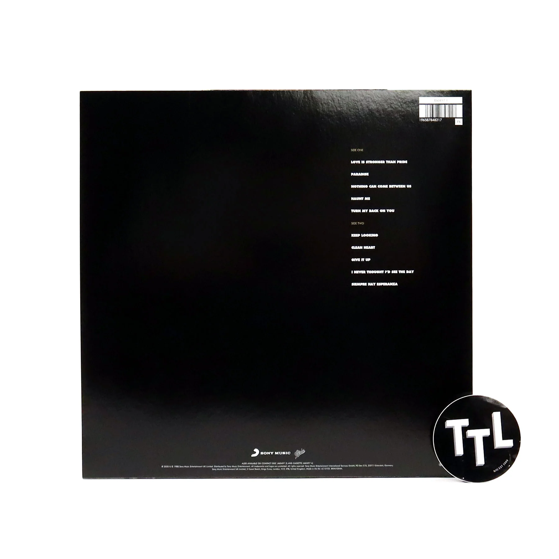 Sade: Stronger Than Pride Vinyl LP - Image 3