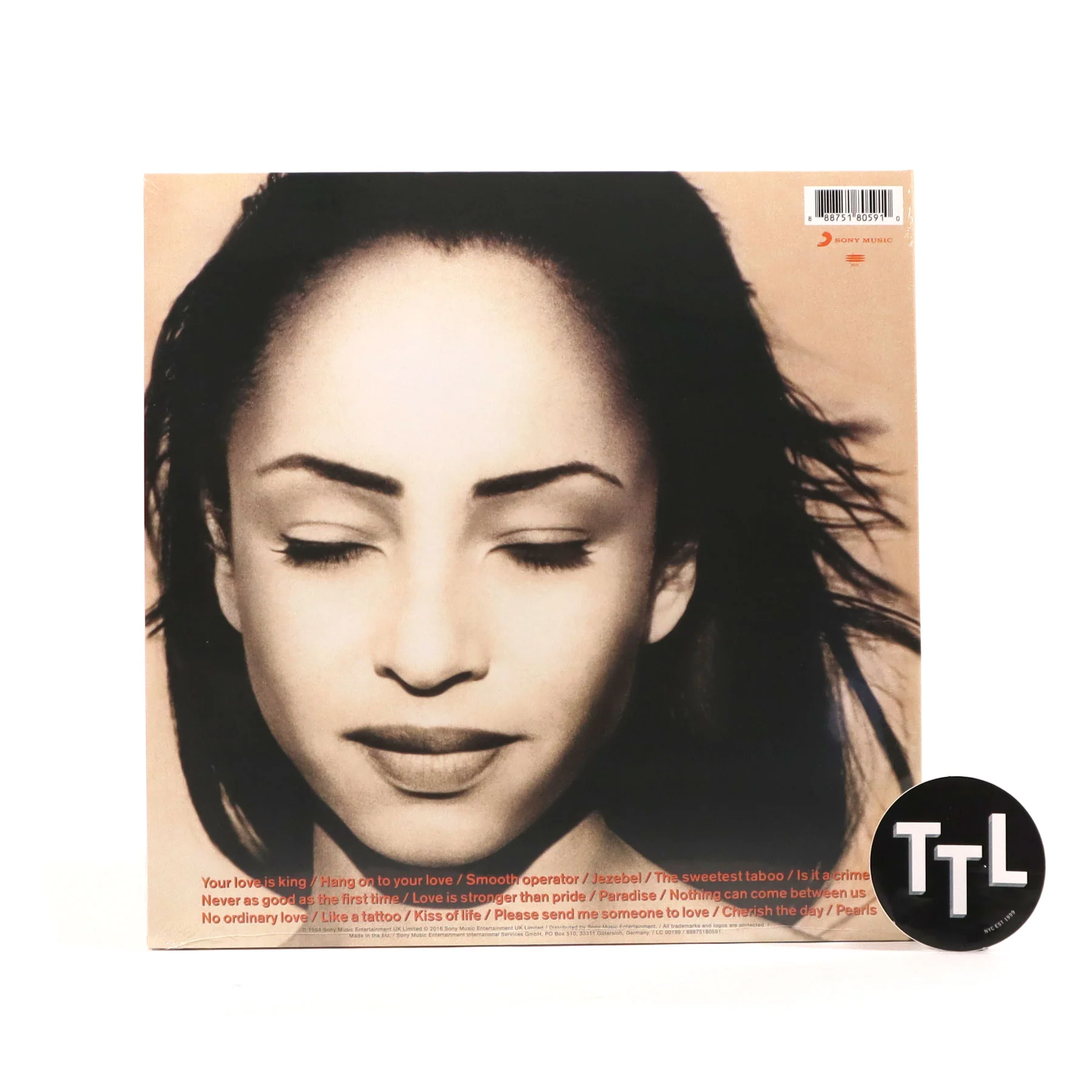 Sade: The Best Of Sade (180g) Vinyl 2LP - Image 3