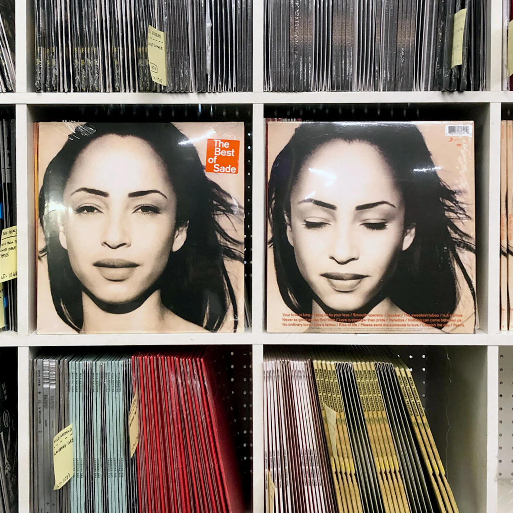 Sade: The Best Of Sade (180g) Vinyl 2LP - Image 4