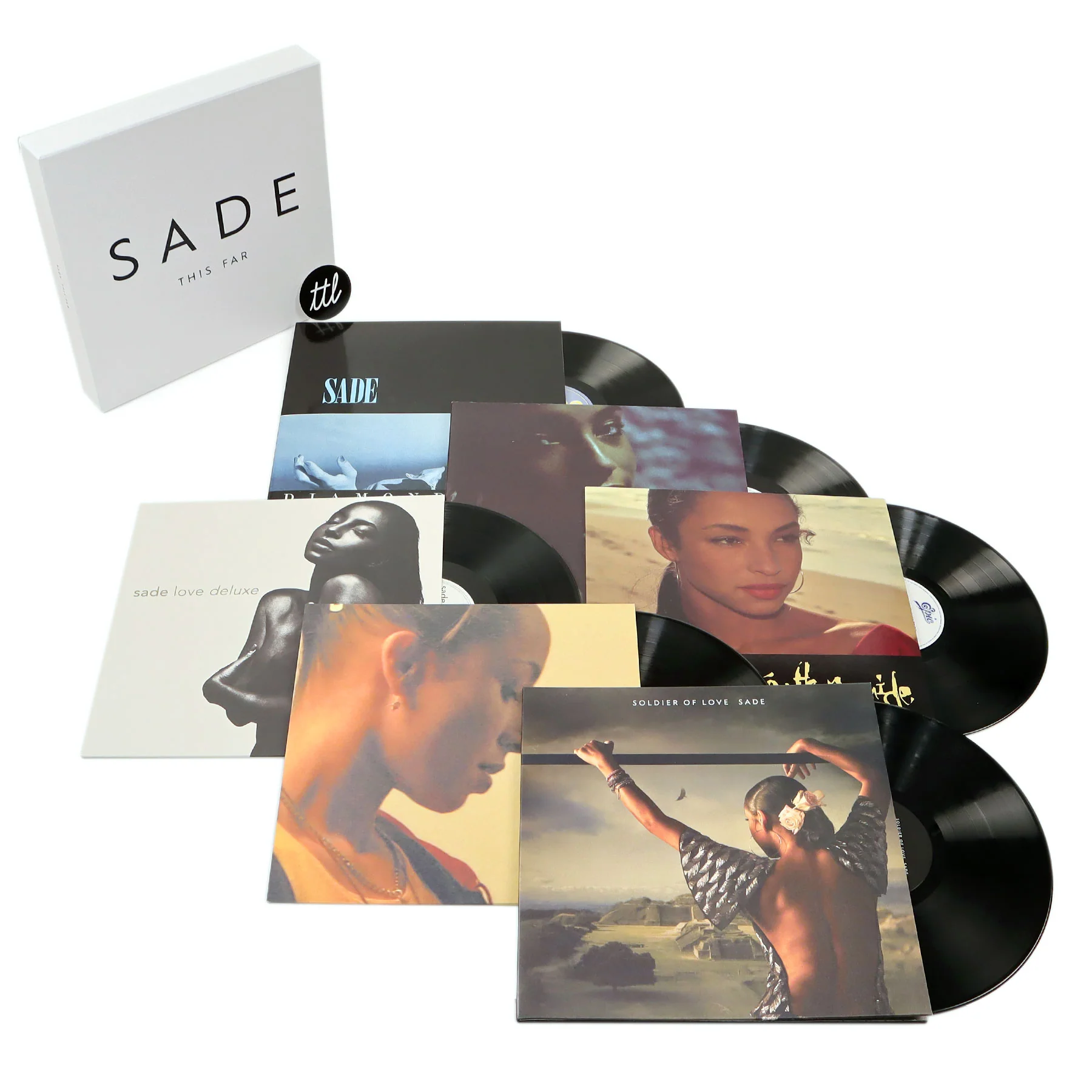 Sade: This Far (180g) Vinyl 6LP Boxset - Image 2