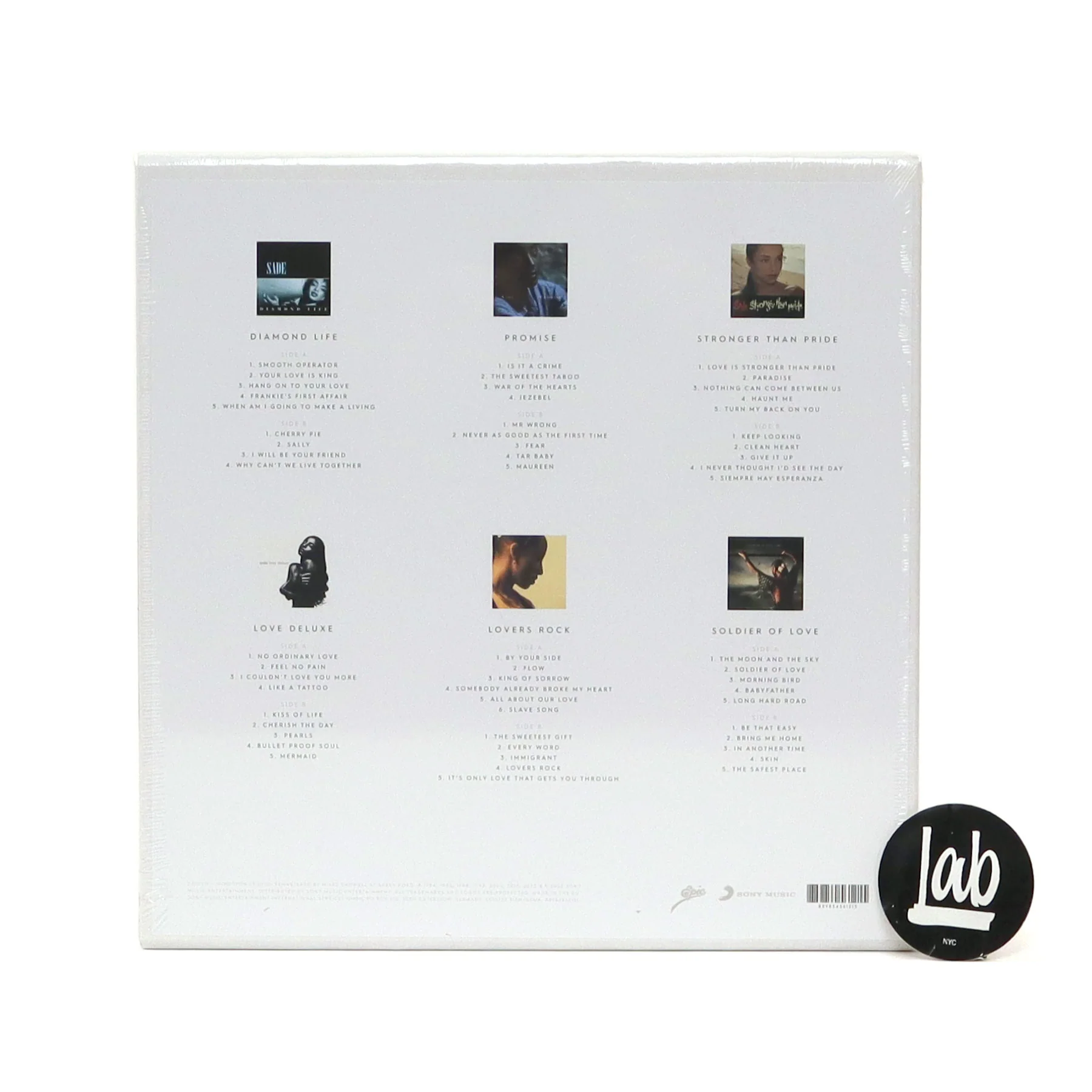 Sade: This Far (180g) Vinyl 6LP Boxset - Image 3
