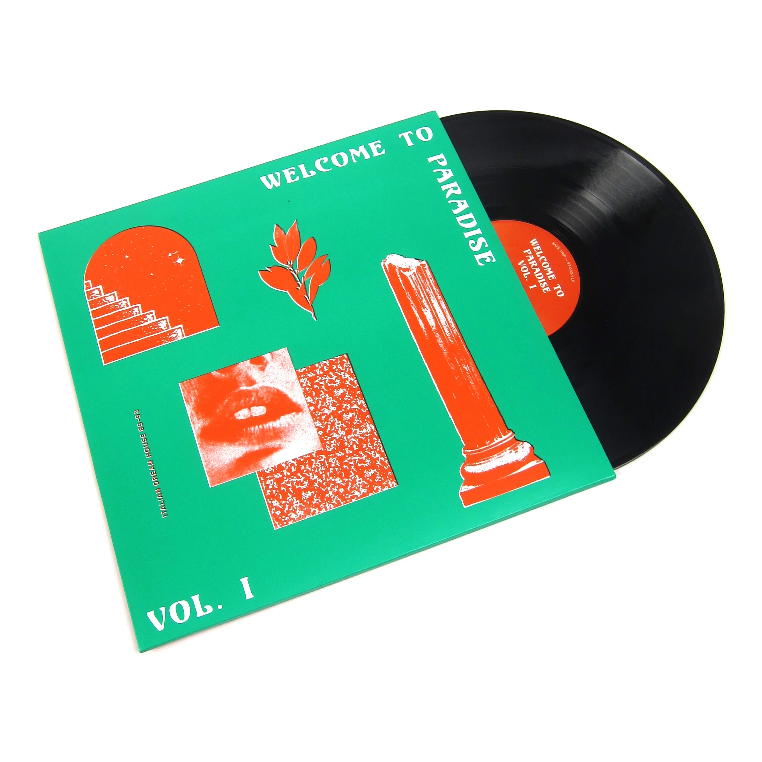 Safe Trip: Welcome To Paradise Vol.I - Italian Dream House 89-93 Vinyl 2LP
