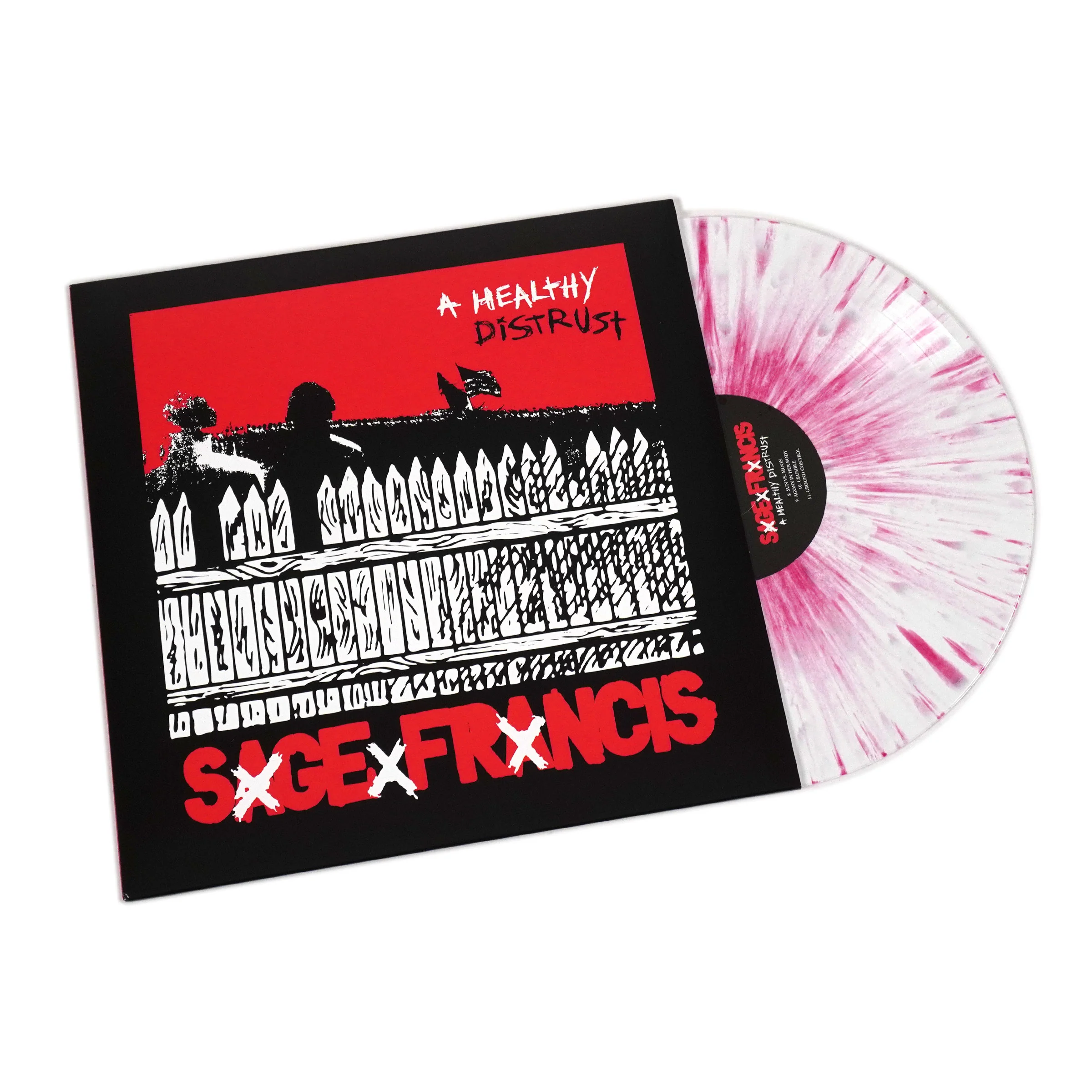 Sage Francis: A Healthy Distrust - 20th Anniversary Edition (Colored Vinyl) Vinyl 2LP