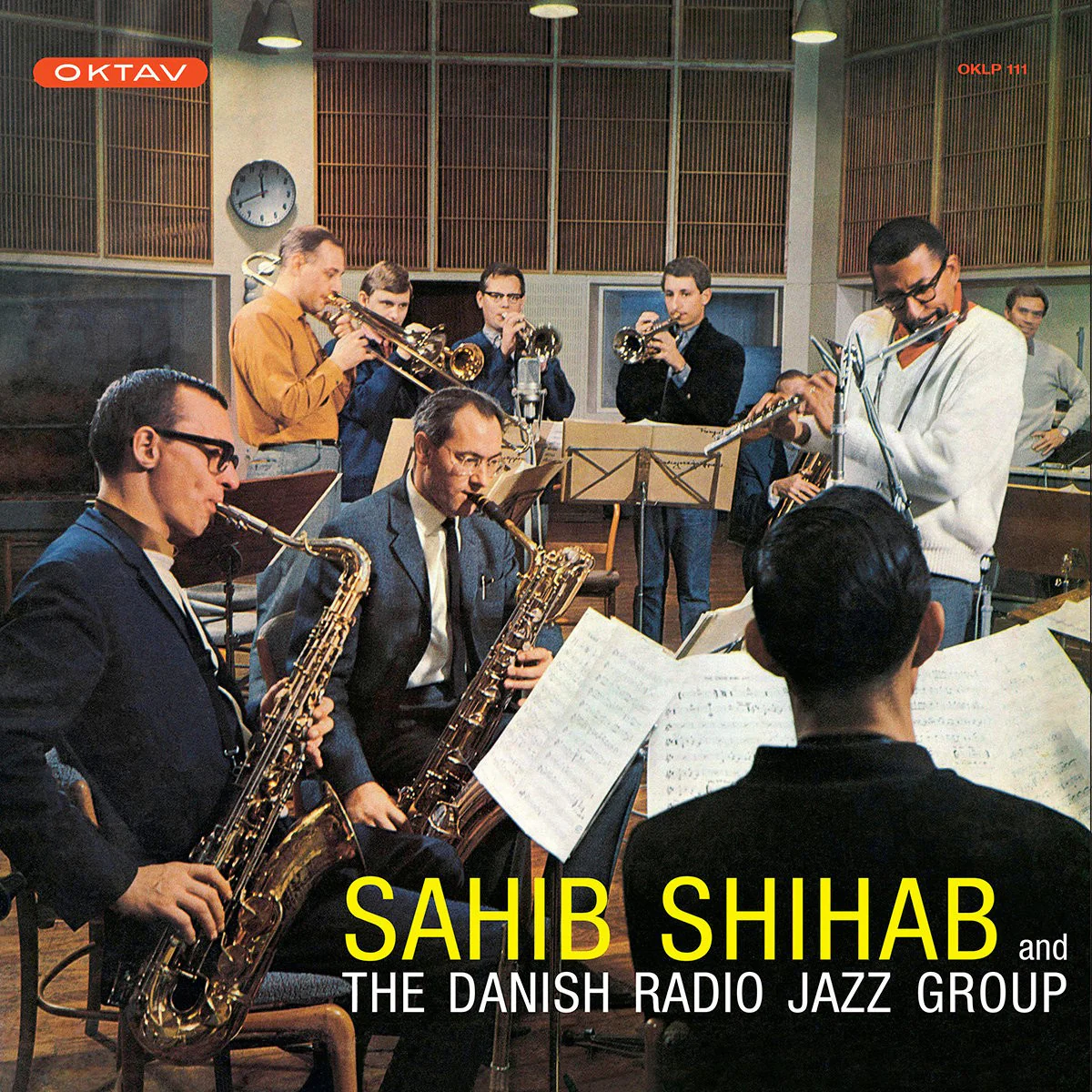 Sahib Shihab & The Danish Radio Jazz Group: Sahib Shihab & The Danish Radio Jazz Group (180g) Vinyl LP - PRE-ORDER - Image 2