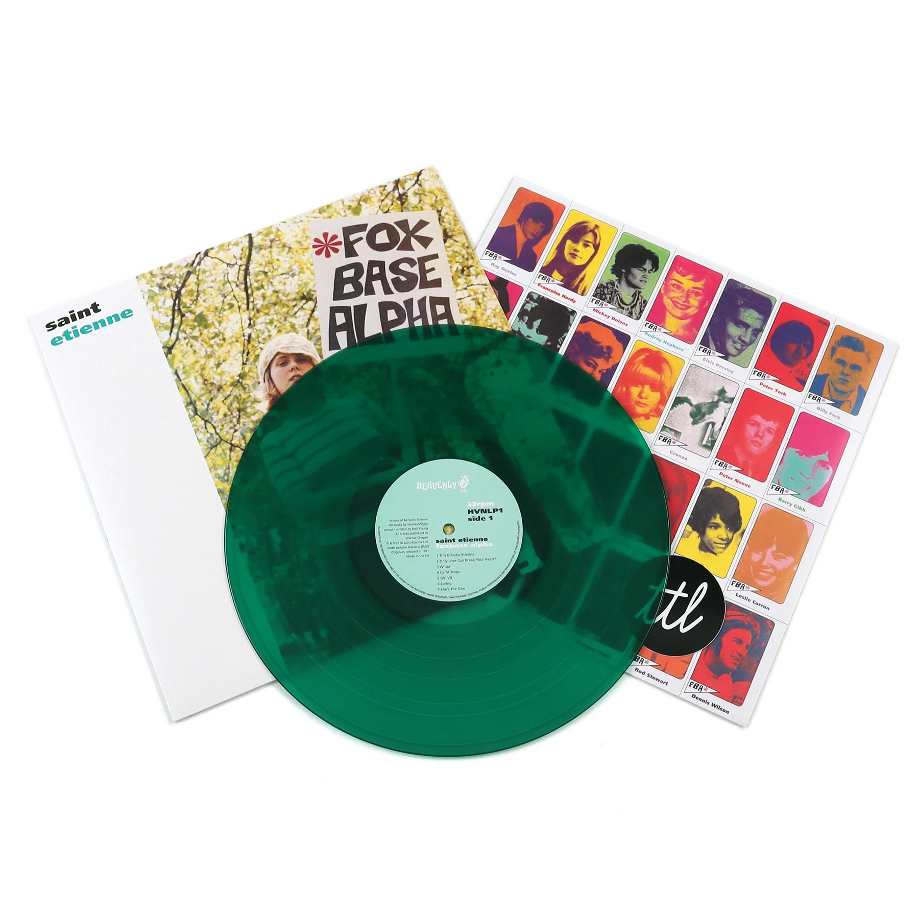 Saint Etienne: Foxbase Alpha (Colored Vinyl) Vinyl LP - Image 2