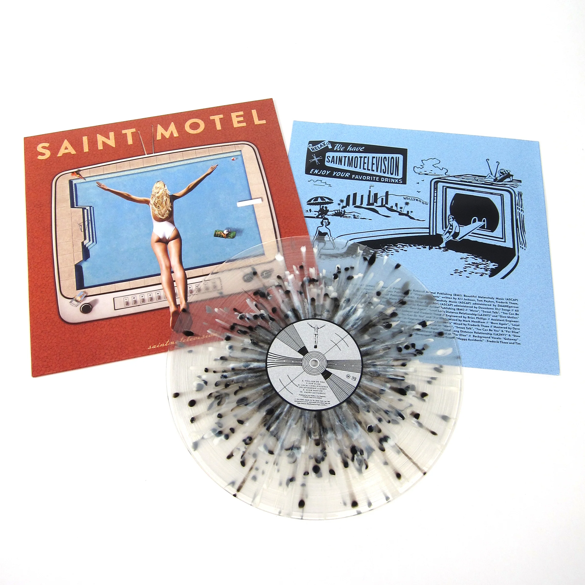 Saint Motel: saintmotelevision (Colored Vinyl) Vinyl LP - Image 2