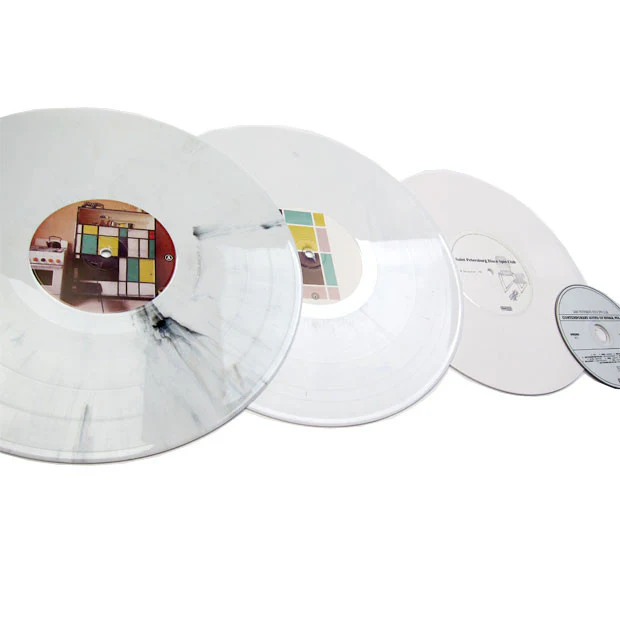 Saint Petersburg Disco Spin Club: Contemporary Sound of Russia Vol. 1 (Bonus 10", Mix CD) 2LP - Image 3