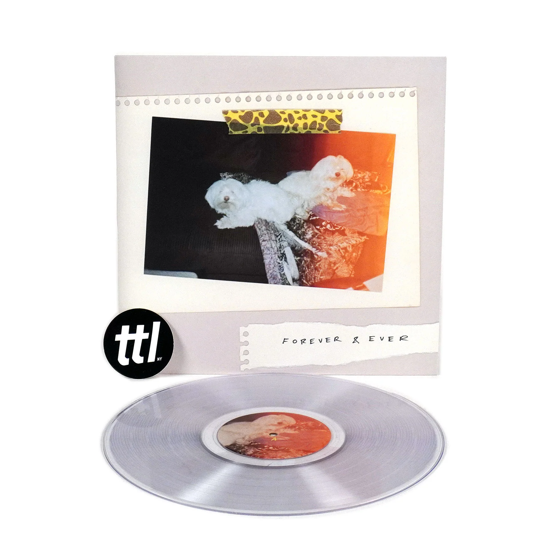 SALES: Forever And Ever (Colored Vinyl) Vinyl LP - Image 2