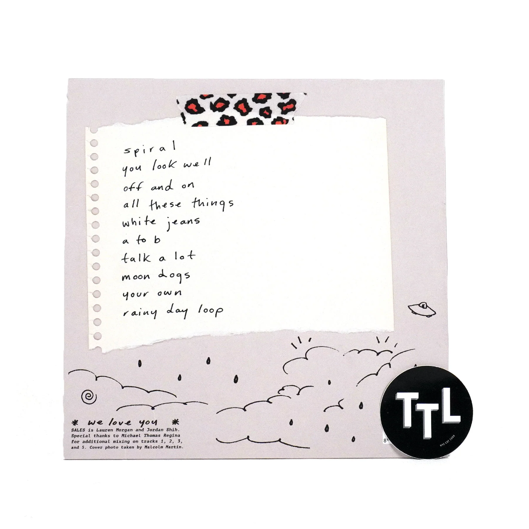 SALES: Forever And Ever (Colored Vinyl) Vinyl LP - Image 3