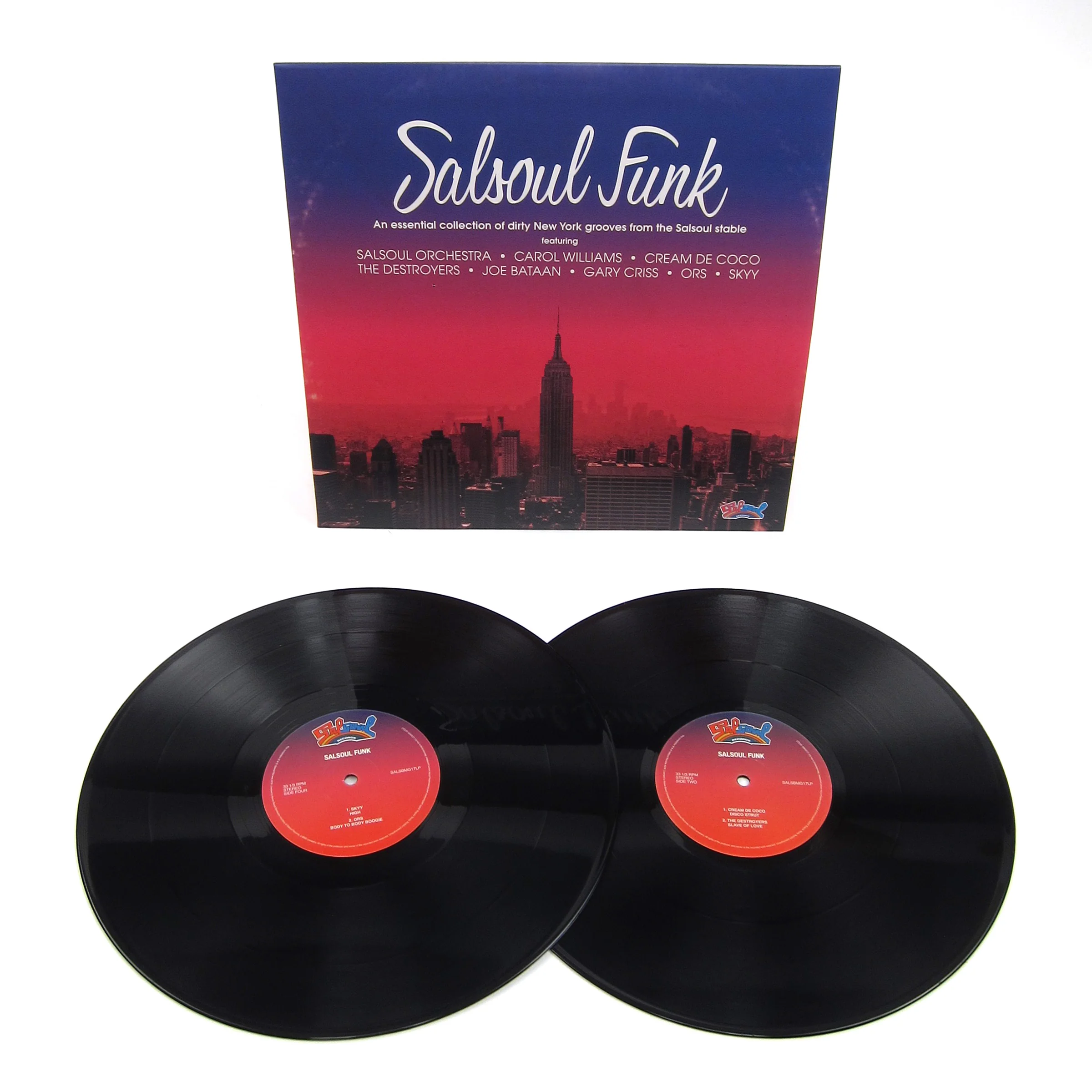 Salsoul Records: Salsoul Funk - Disco + 12" Versions Vinyl 2LP - Image 2