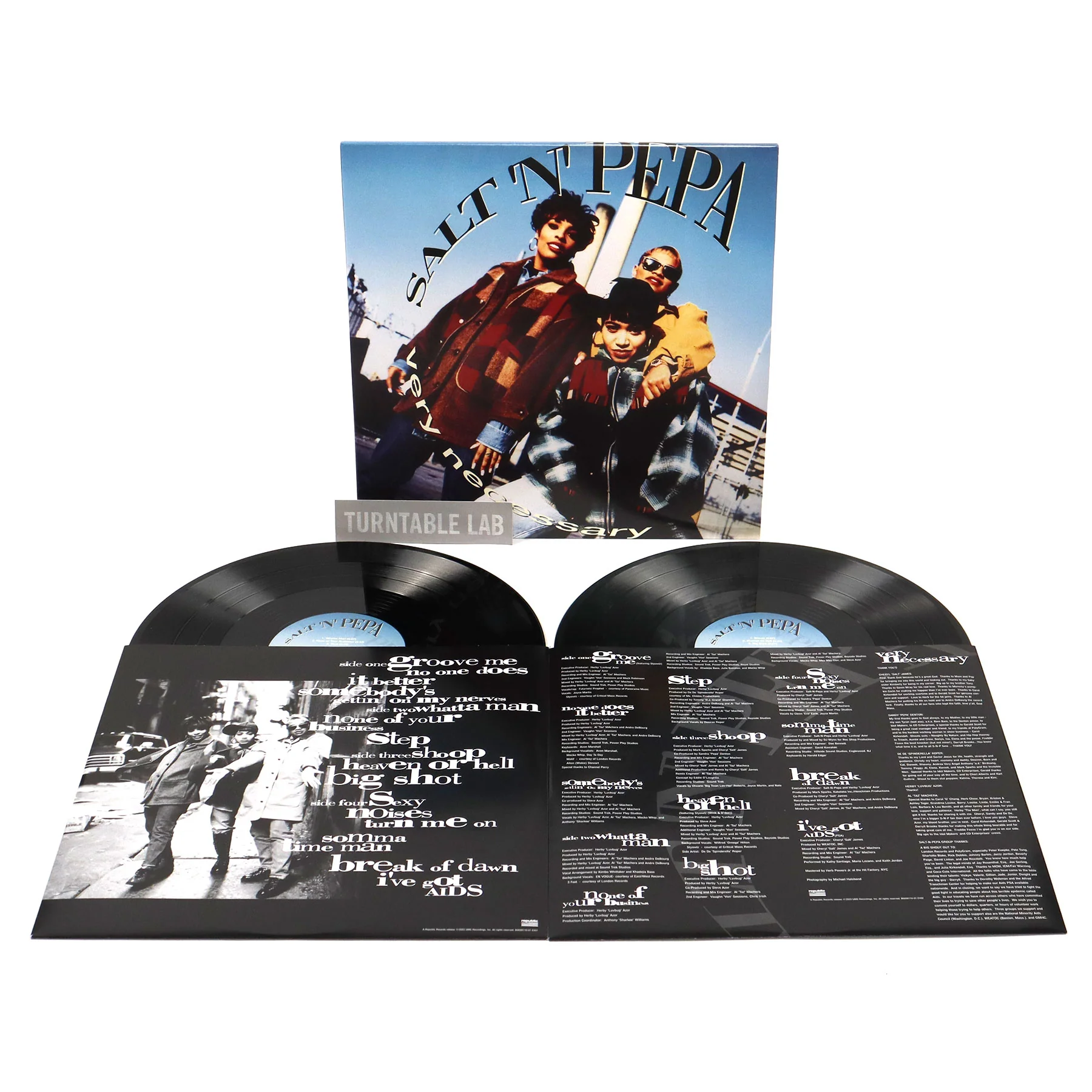 Salt-N-Pepa: Very Necessary - 30th Anniversary Edition (Indie Exclusive) Vinyl 2LP - Image 2