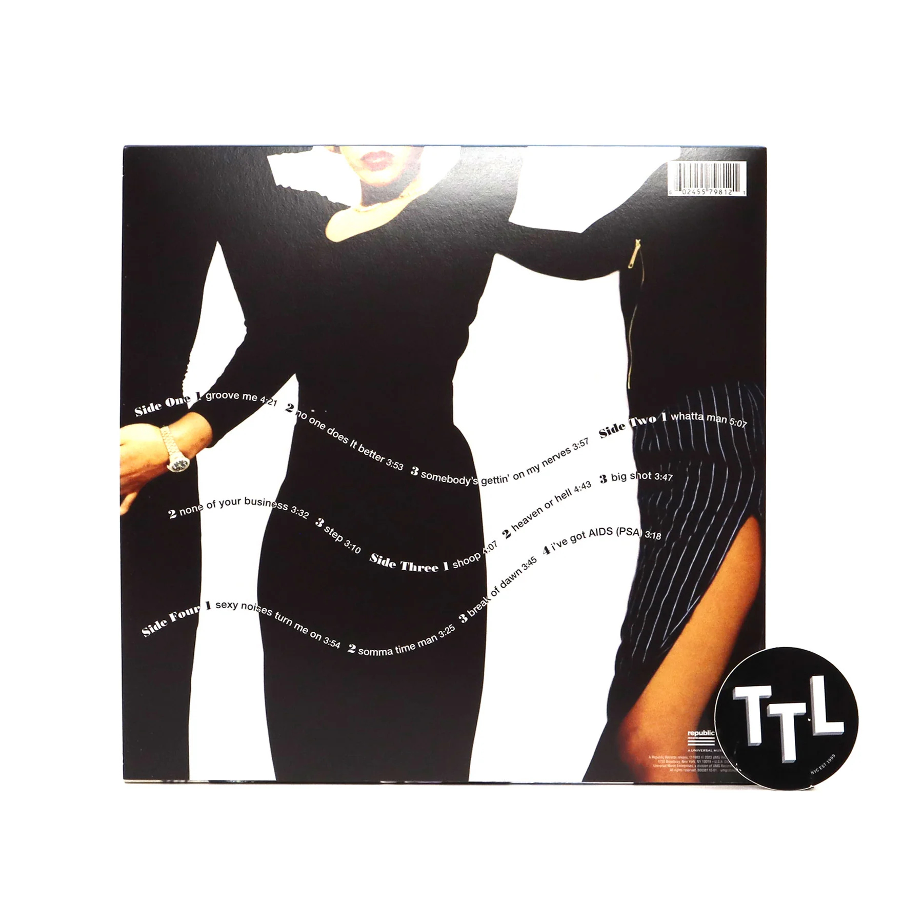 Salt-N-Pepa: Very Necessary - 30th Anniversary Edition (Indie Exclusive) Vinyl 2LP - Image 3