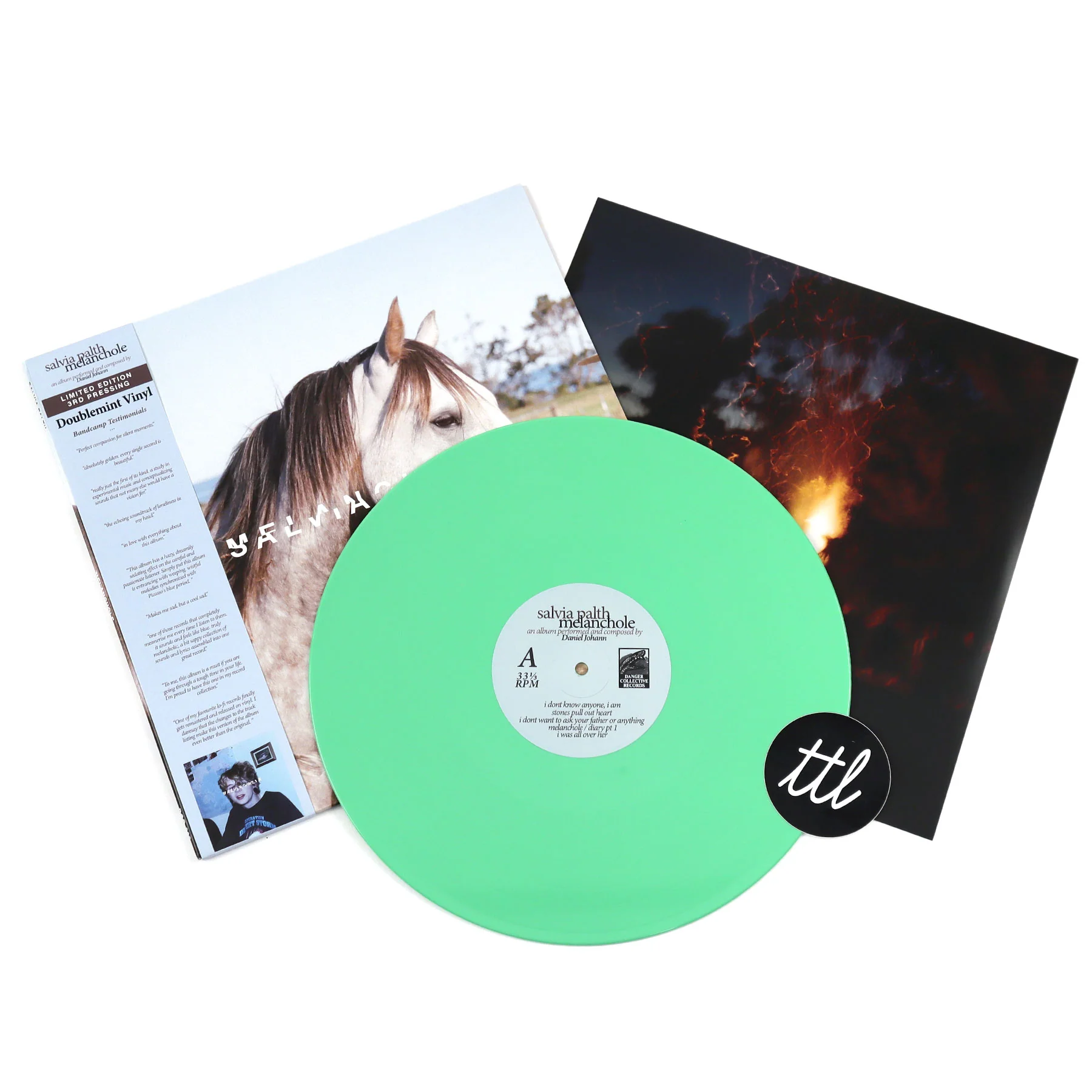 Salvia Palth: Melanchole (Colored Vinyl) Vinyl LP - Image 2