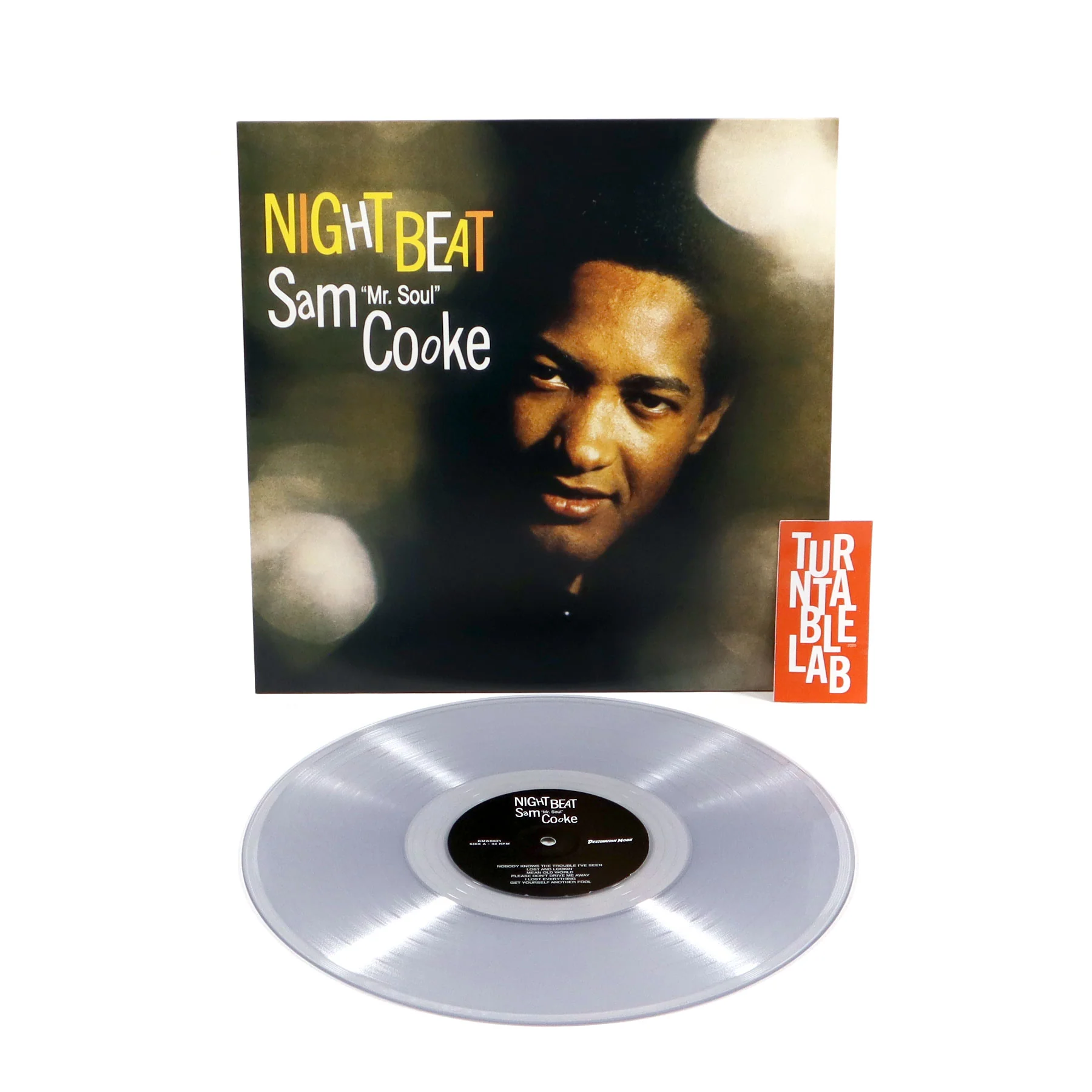 Sam Cooke: Night Beat (Colored Vinyl) Vinyl LP - Image 2