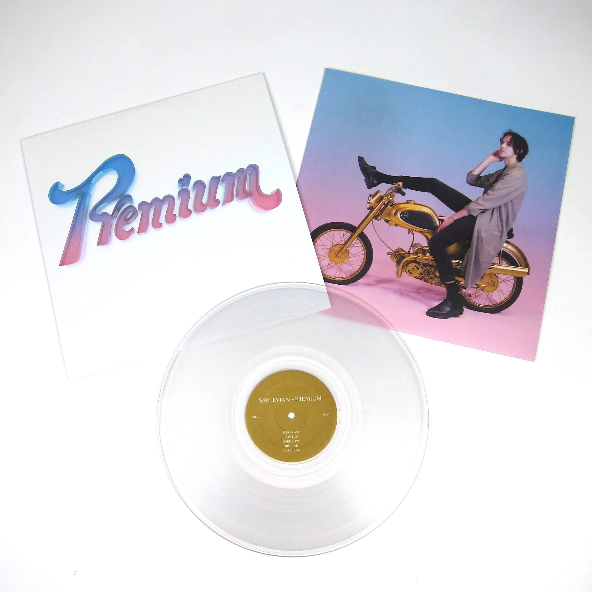 Sam Evian: Premium (Colored Vinyl) Vinyl LP - Image 2