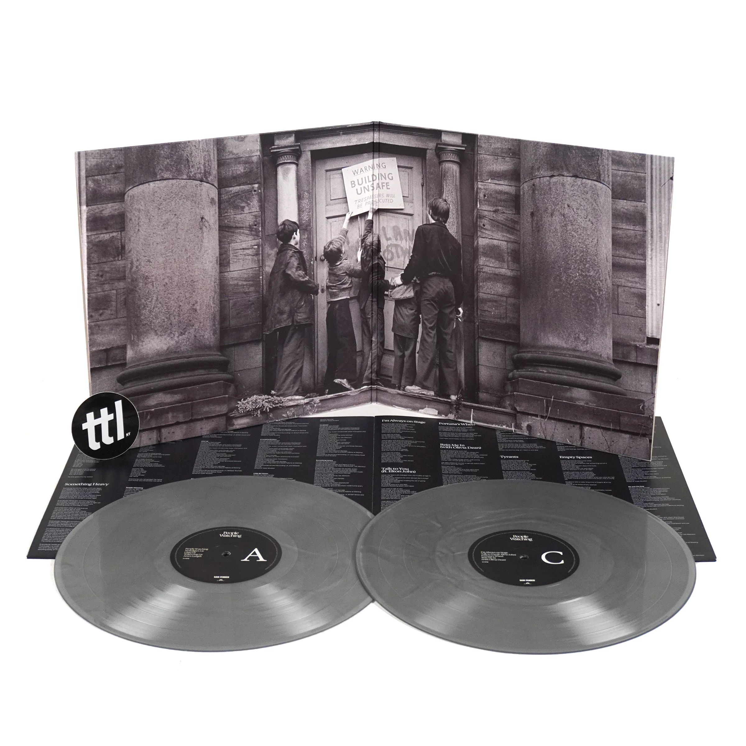 Sam Fender: People Watching - Deluxe Edition (Colored Vinyl) Vinyl 2LP - Image 2