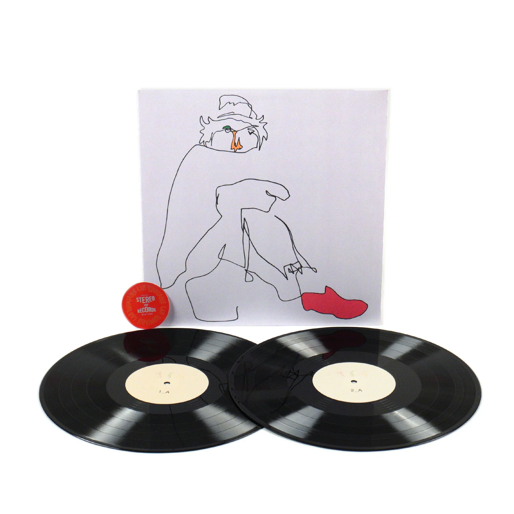 Sam Gendel: Fresh Bread Vinyl 2LP - Image 2