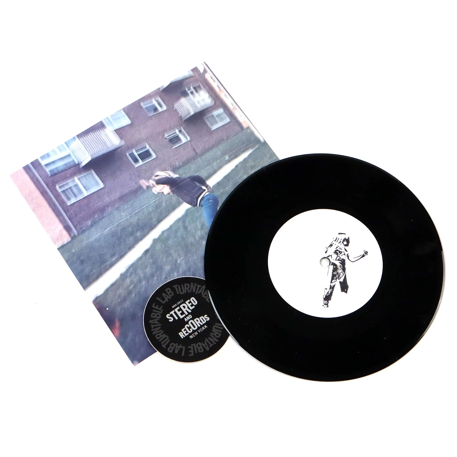 Sam Morton: Hungerhill Road / Ghosts Are Dancing Vinyl 7" - Image 2