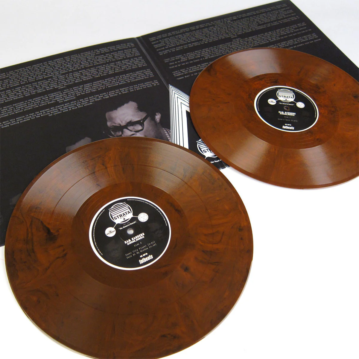 Sam Sanders: Mirror, Mirror 2LP - Image 2