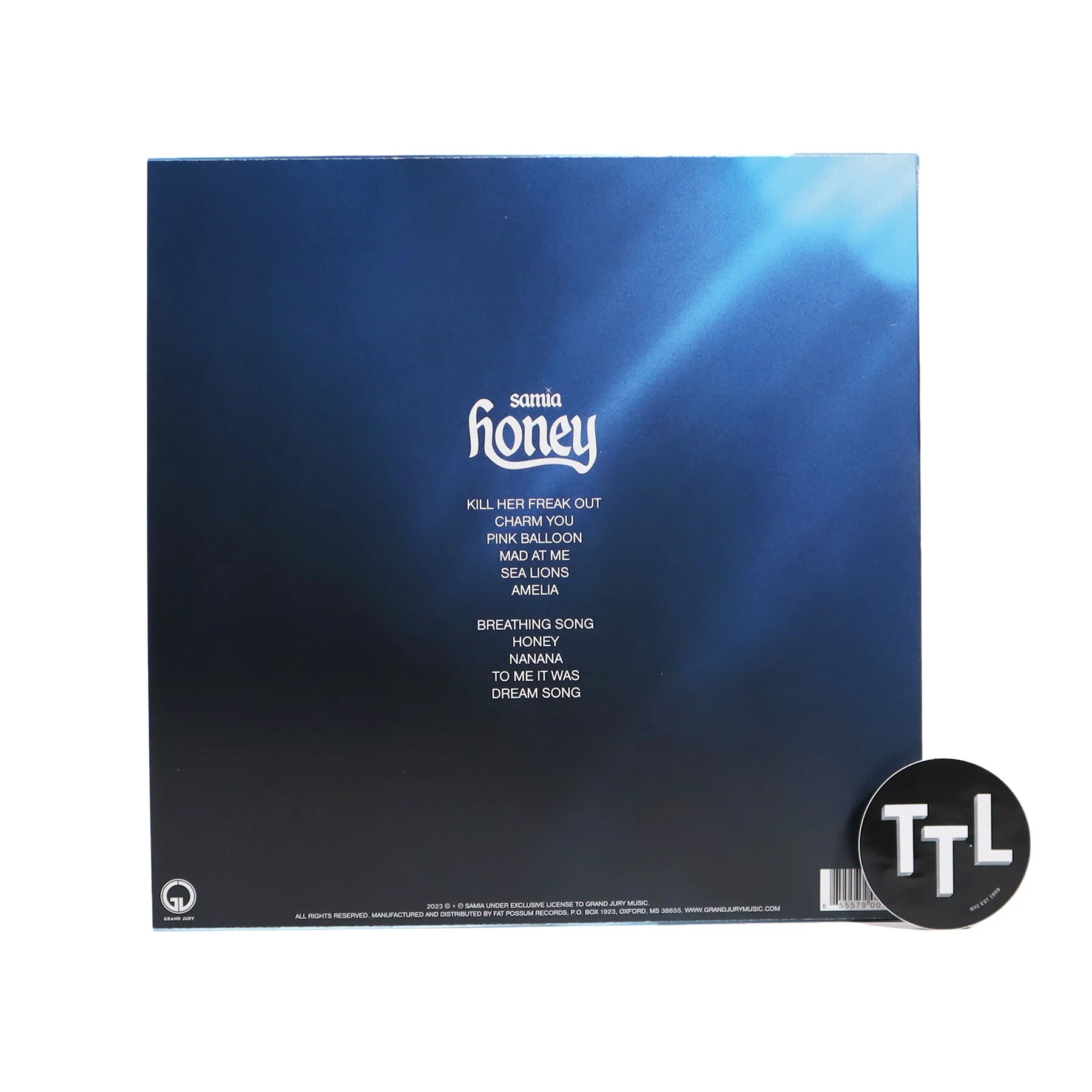 Samia: Honey (Indie Exclusive Colored Vinyl) Vinyl LP - Image 4