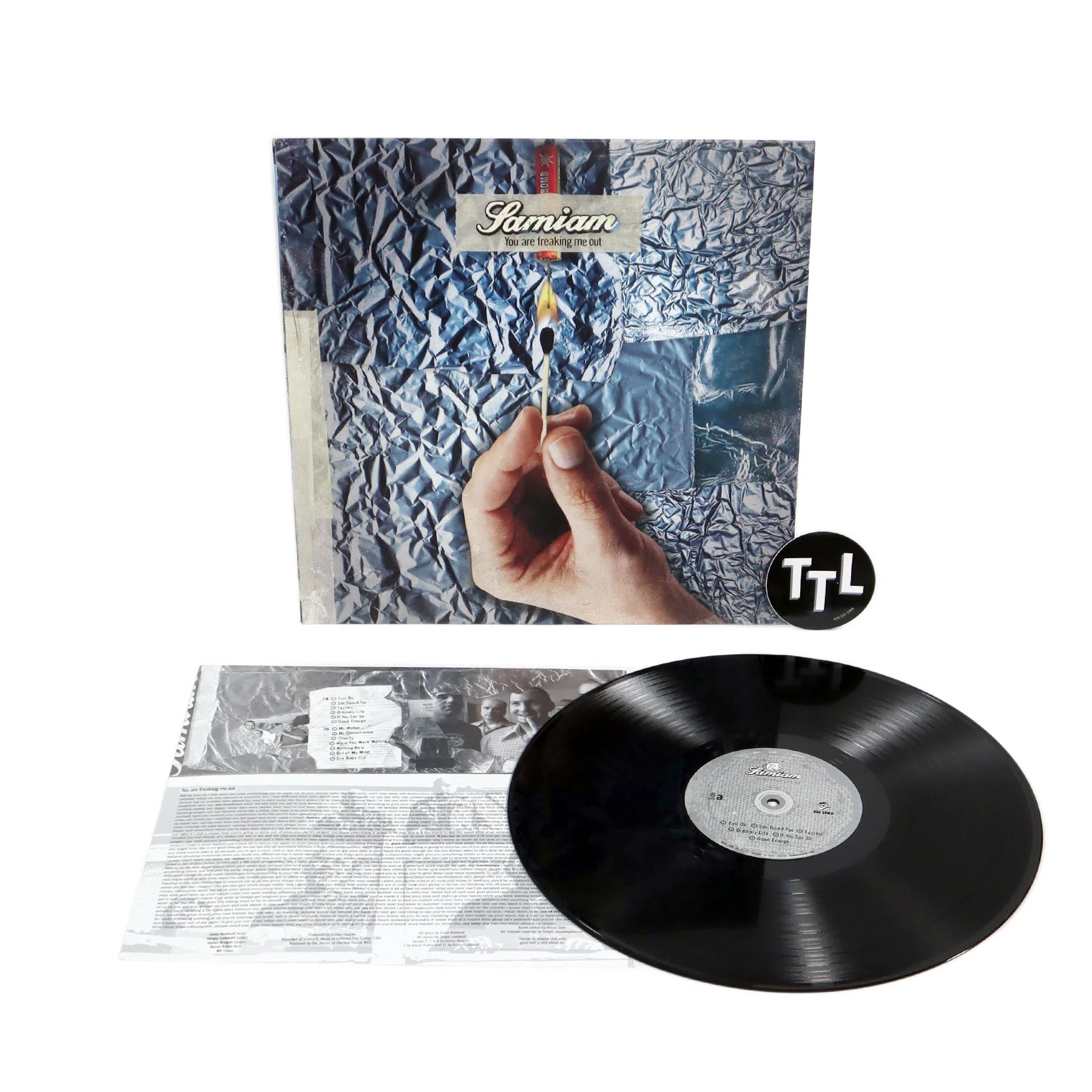 Samiam: You Are Freaking Me Out Vinyl LP - Image 2
