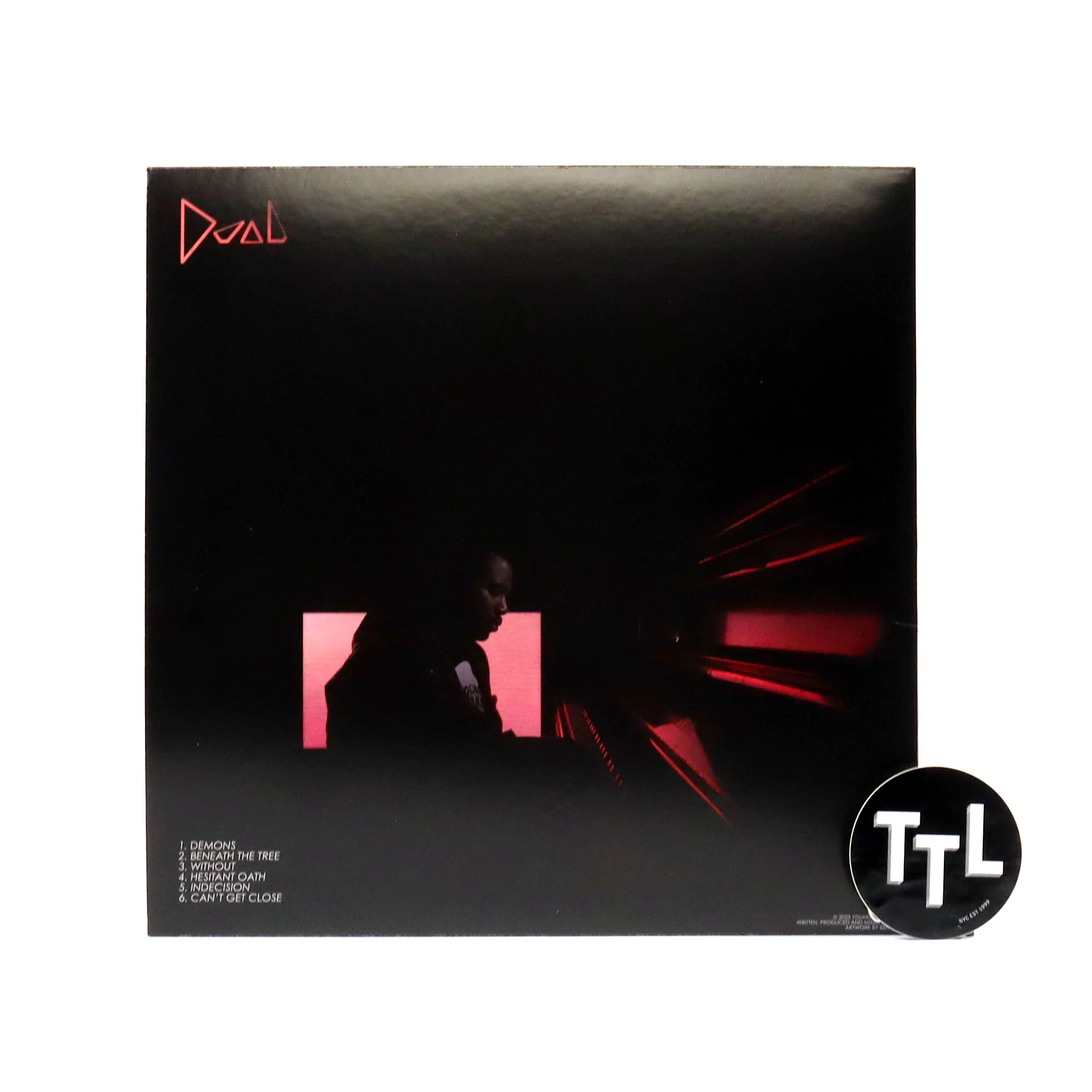Sampha: Dual (Colored Vinyl) Vinyl 12" - Image 3