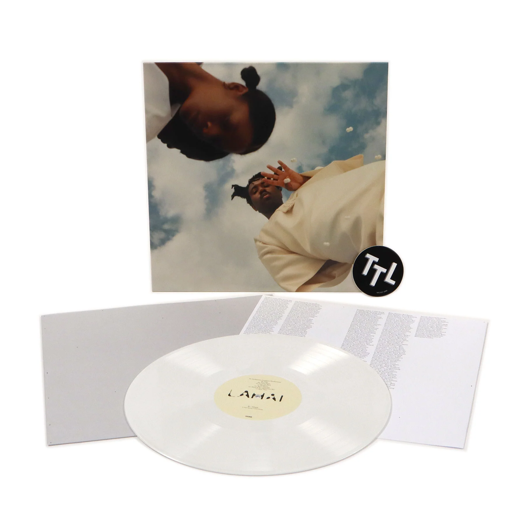Sampha: Lahai (Indie Exclusive Colored Vinyl) Vinyl LP - Image 2