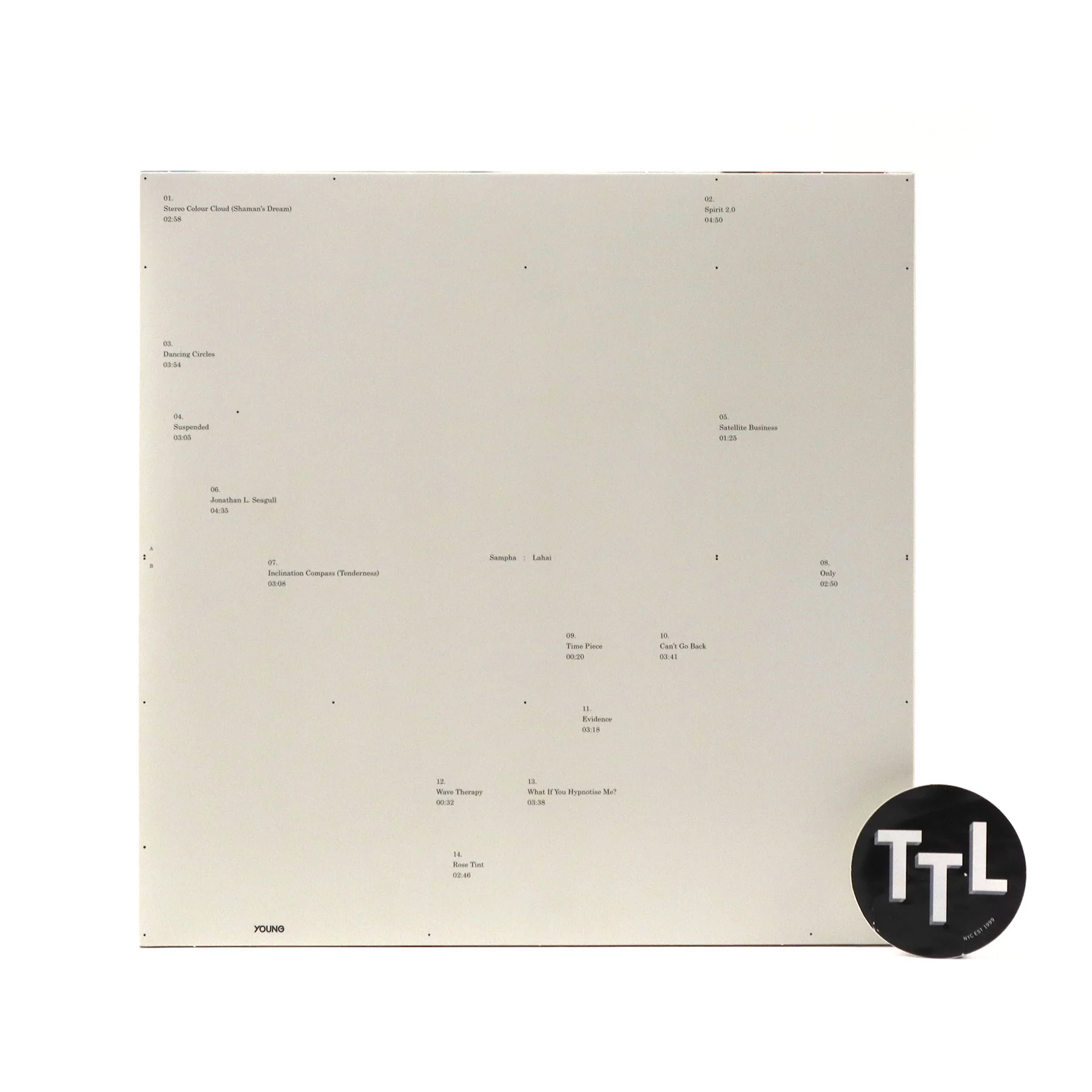 Sampha: Lahai (Indie Exclusive Colored Vinyl) Vinyl LP - Image 3
