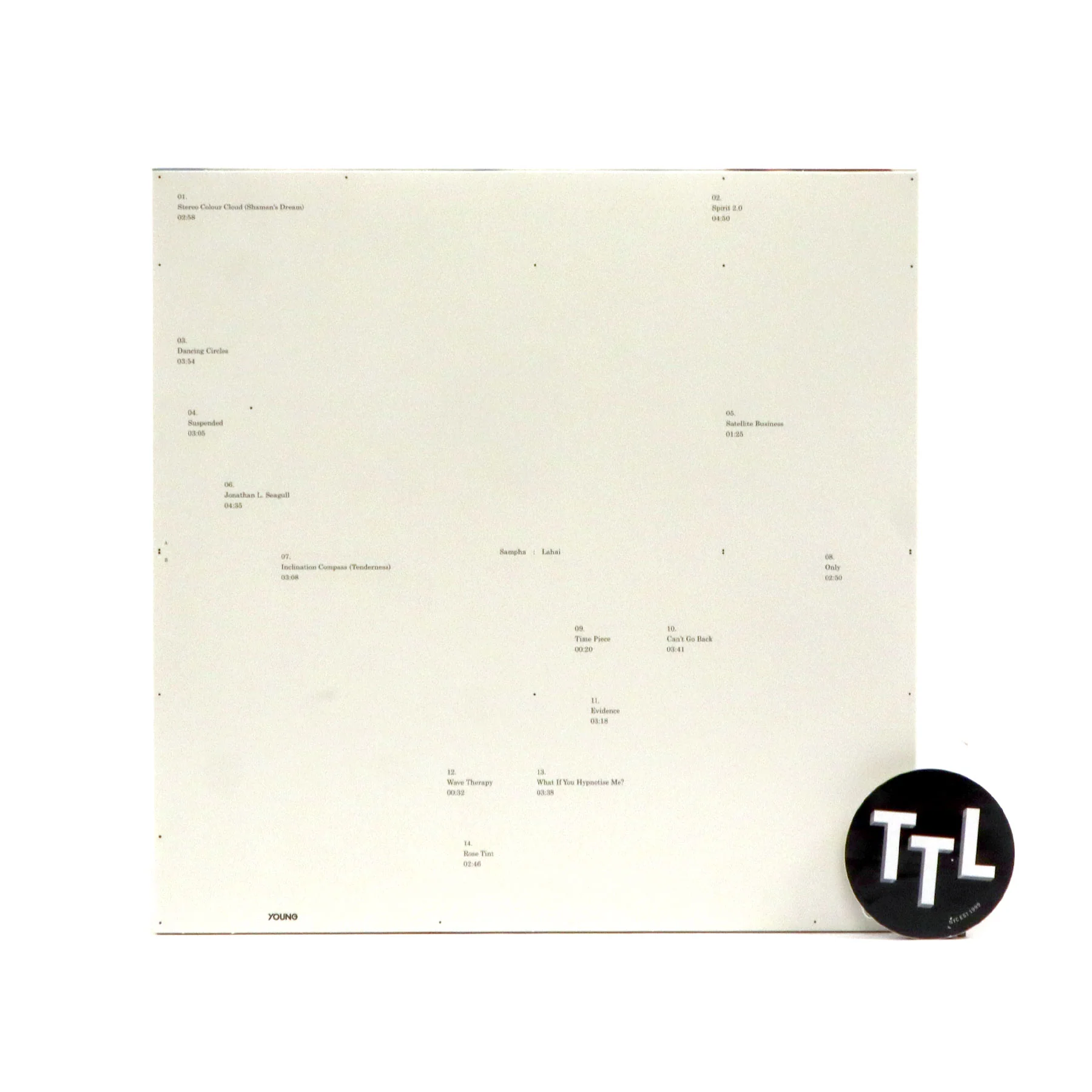 Sampha: Lahai Vinyl LP - Image 3