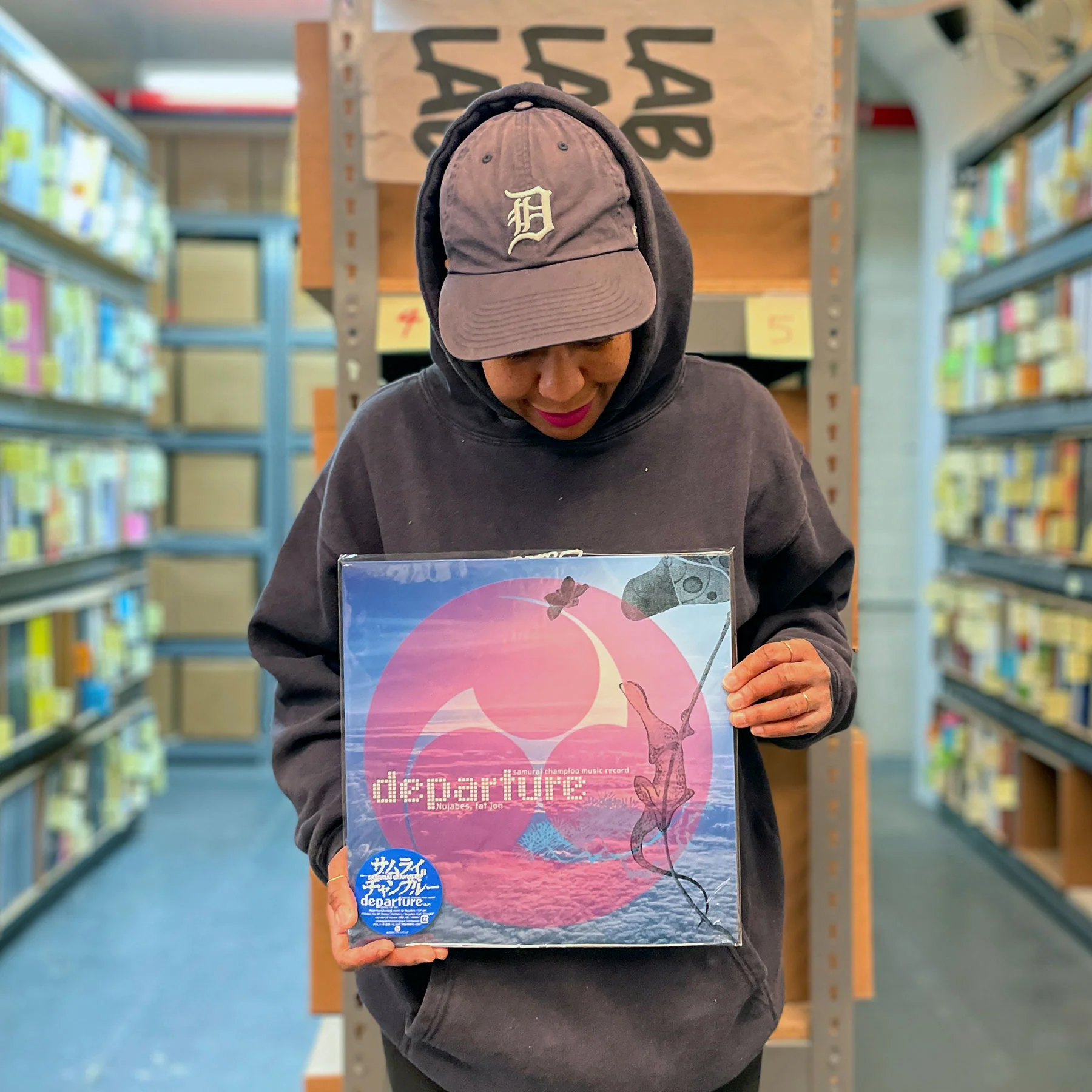 Samurai Champloo Music Record: Departure (Nujabes, Fat Jon) Vinyl 2LP - Image 4