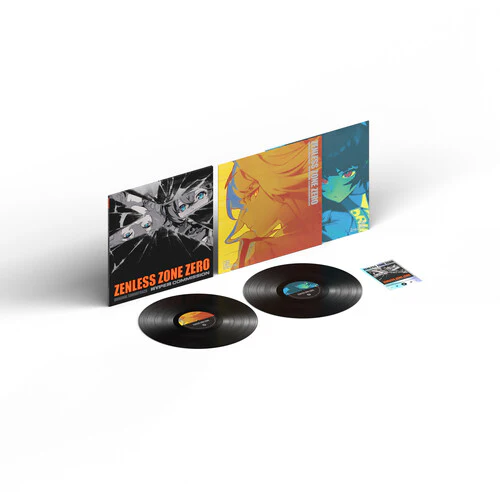 San-Z / Hoyo-Mix: Zenless Zone Zero Soundtrack (180g) Vinyl 2LP - Image 4